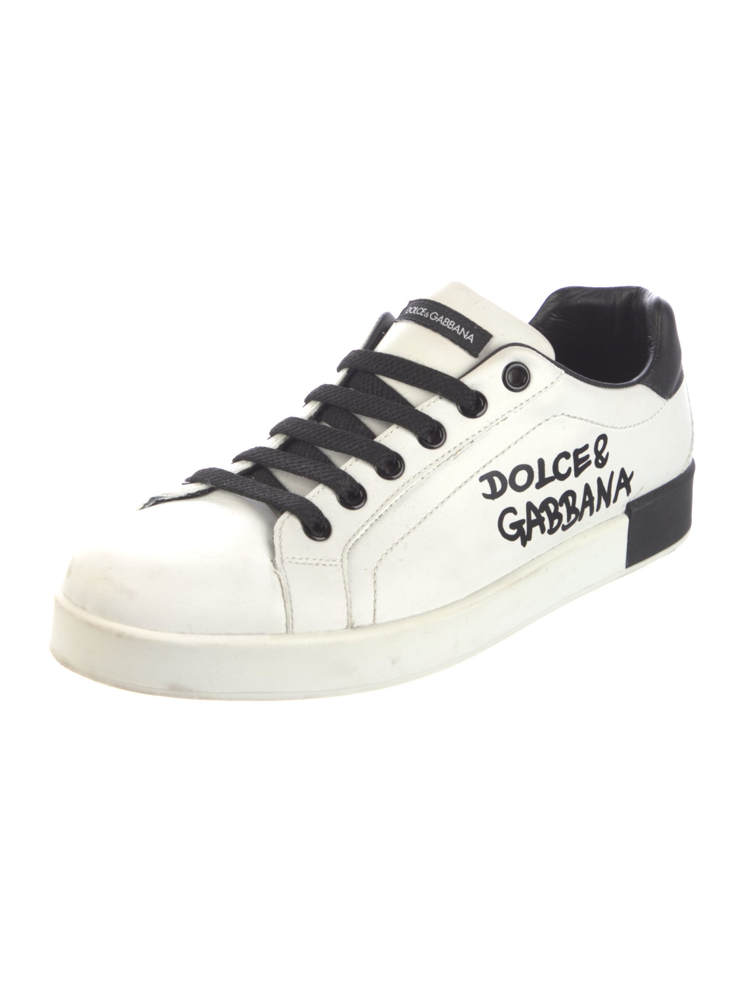 Dolce & Gabbana Leather Sneakers