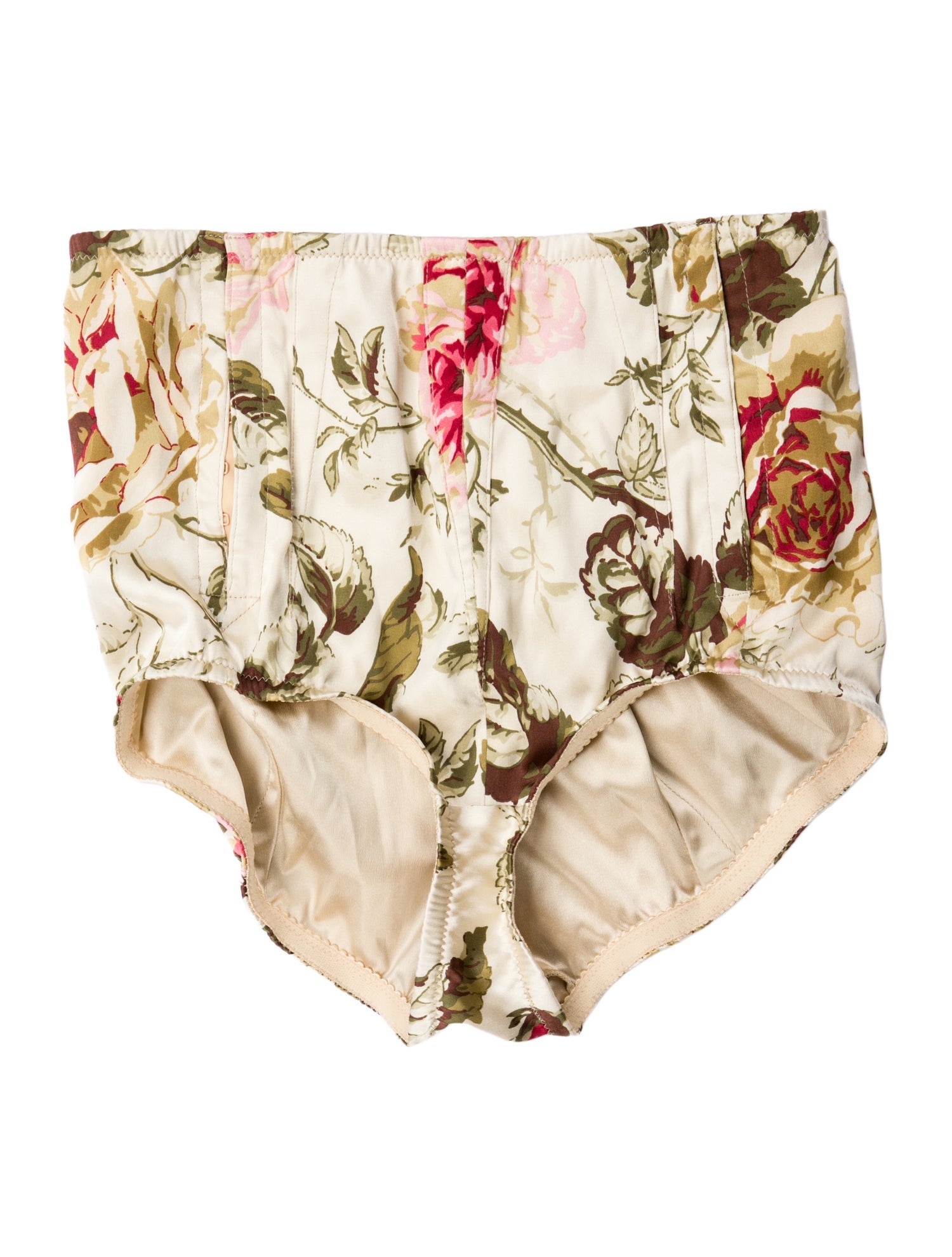 Dolce & Gabbana Silk Mini Shorts