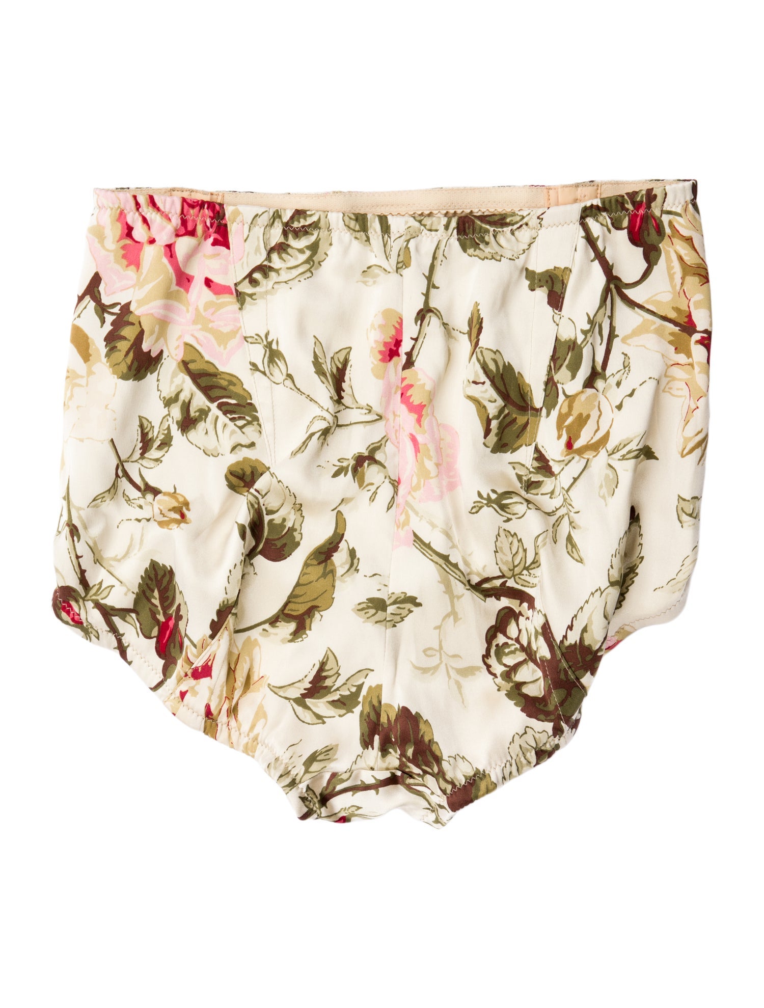 Dolce & Gabbana Silk Mini Shorts