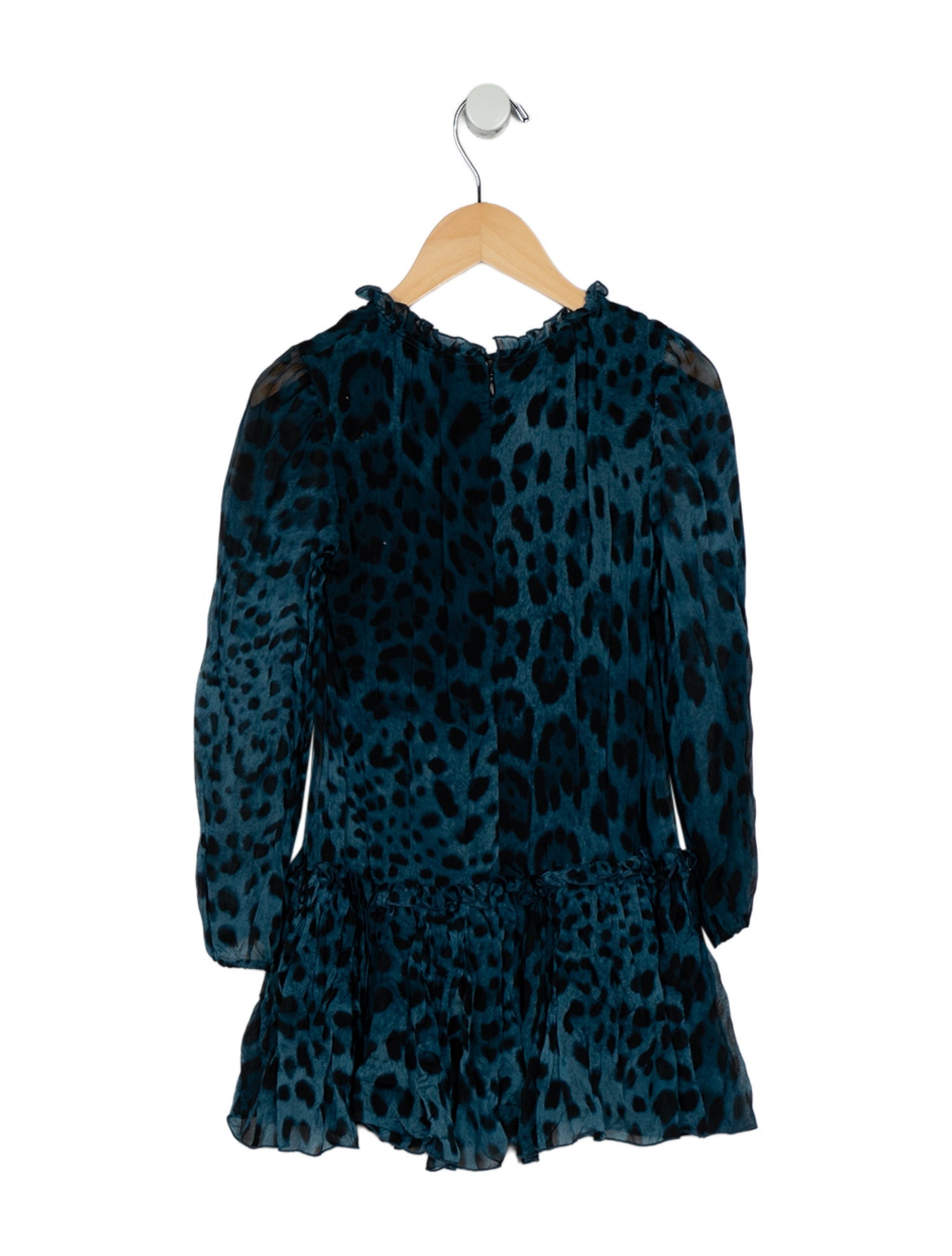 Dolce & Gabbana Kids long sleeve dress