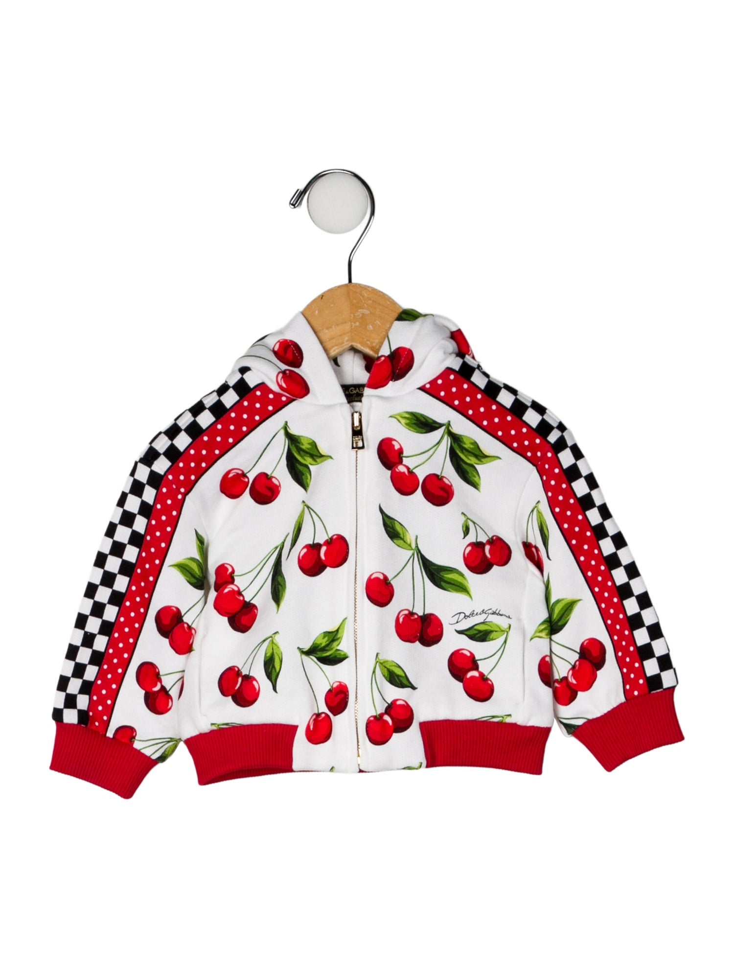 Dolce & Gabbana Cotton Hooded Sweatshirt