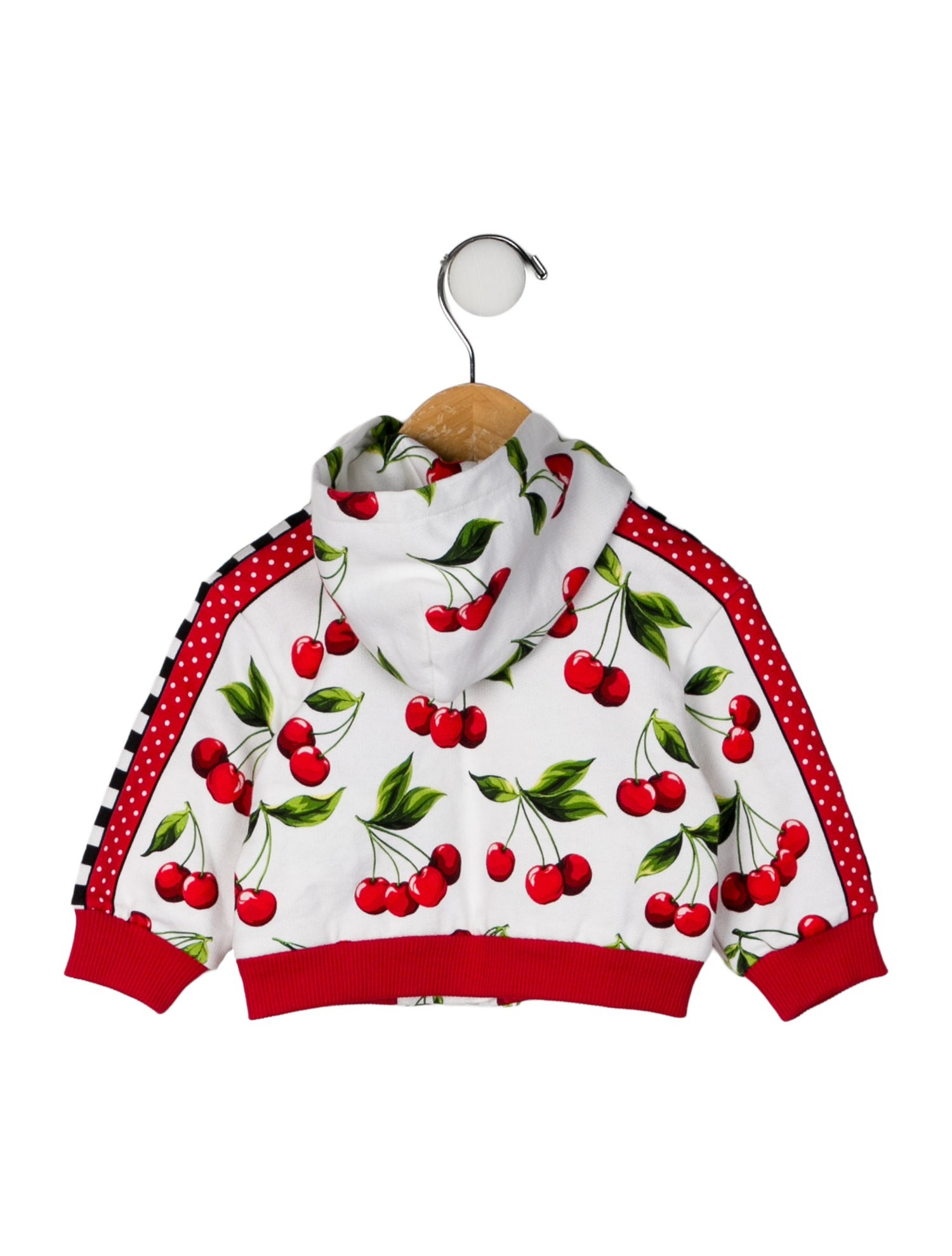 Dolce & Gabbana Cotton Hooded Sweatshirt