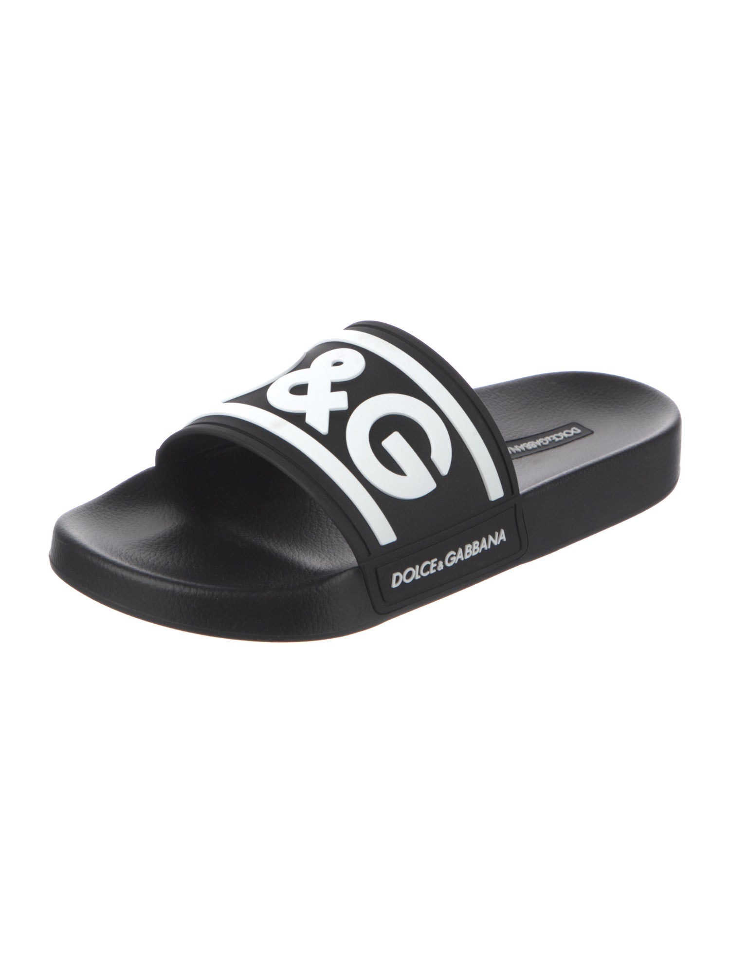Dolce & Gabbana Rubber Printed Slides