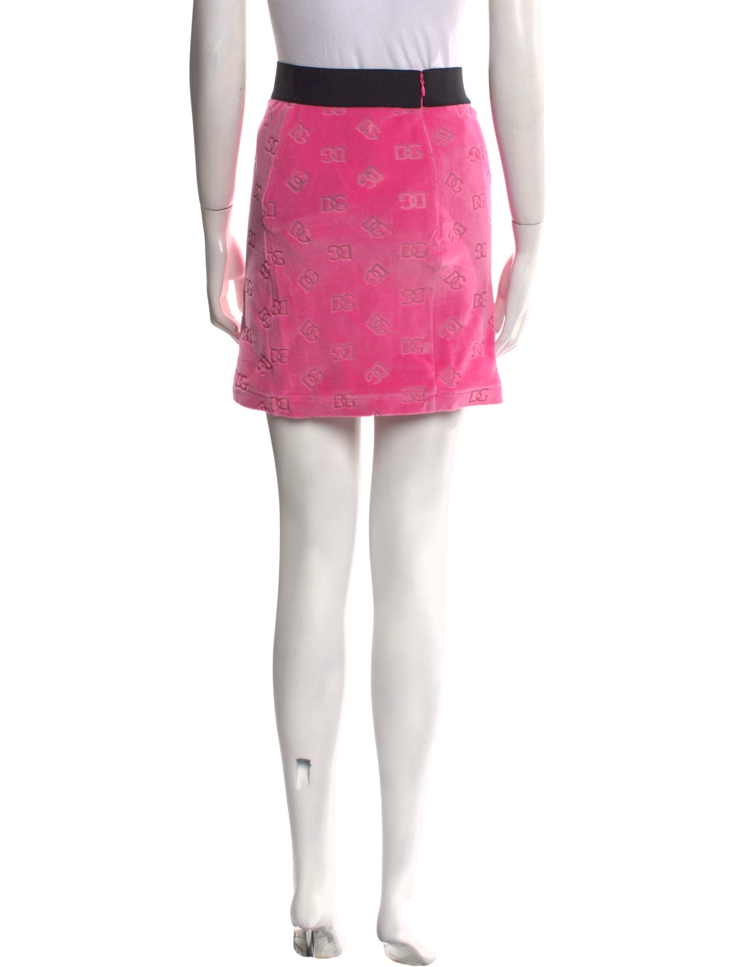 Dolce & Gabbana Printed Mini Skirt w/ Tags