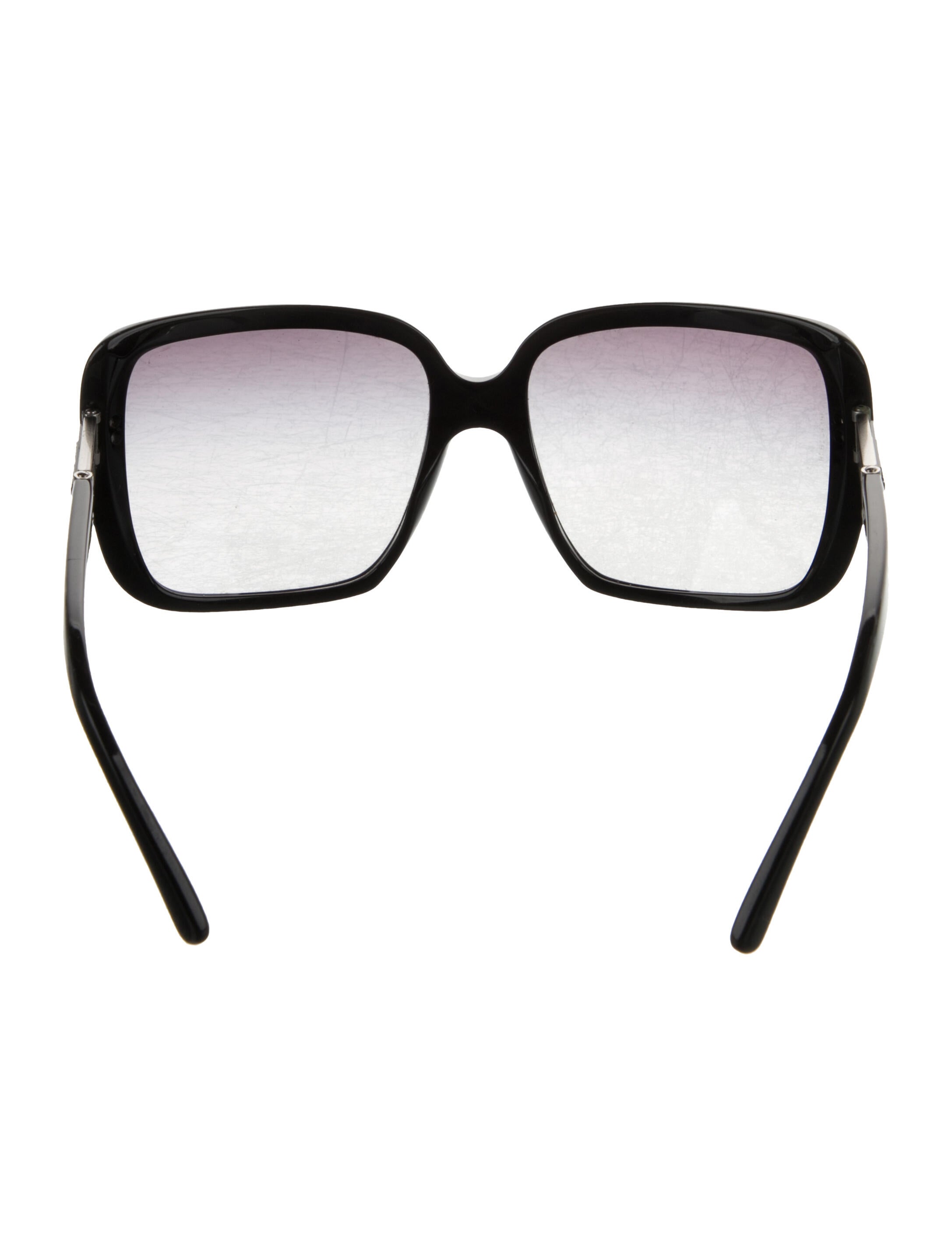 Dolce & Gabbana Oversize Gradient Sunglasses