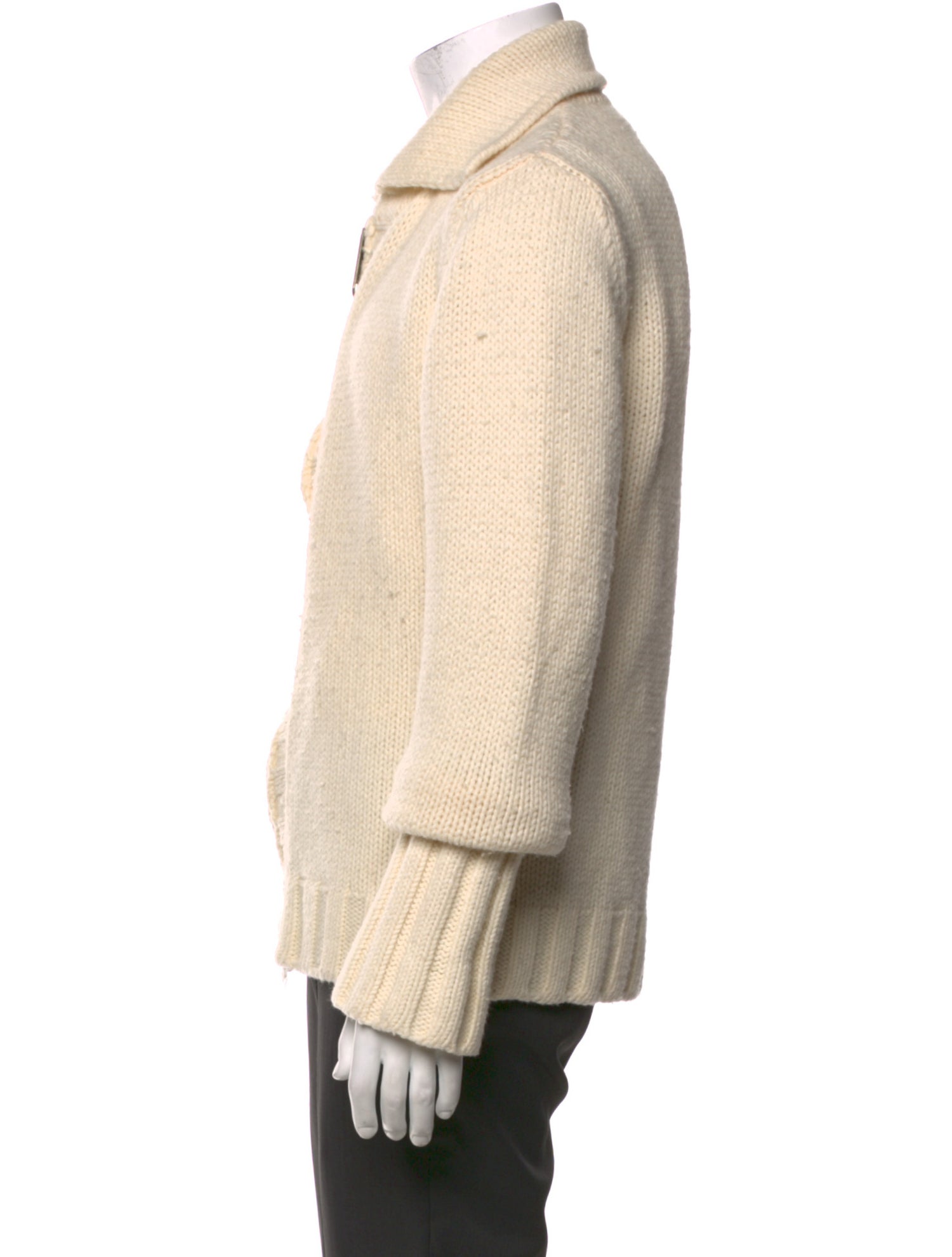 Dolce & Gabbana Collar Long Sleeve Cardigan