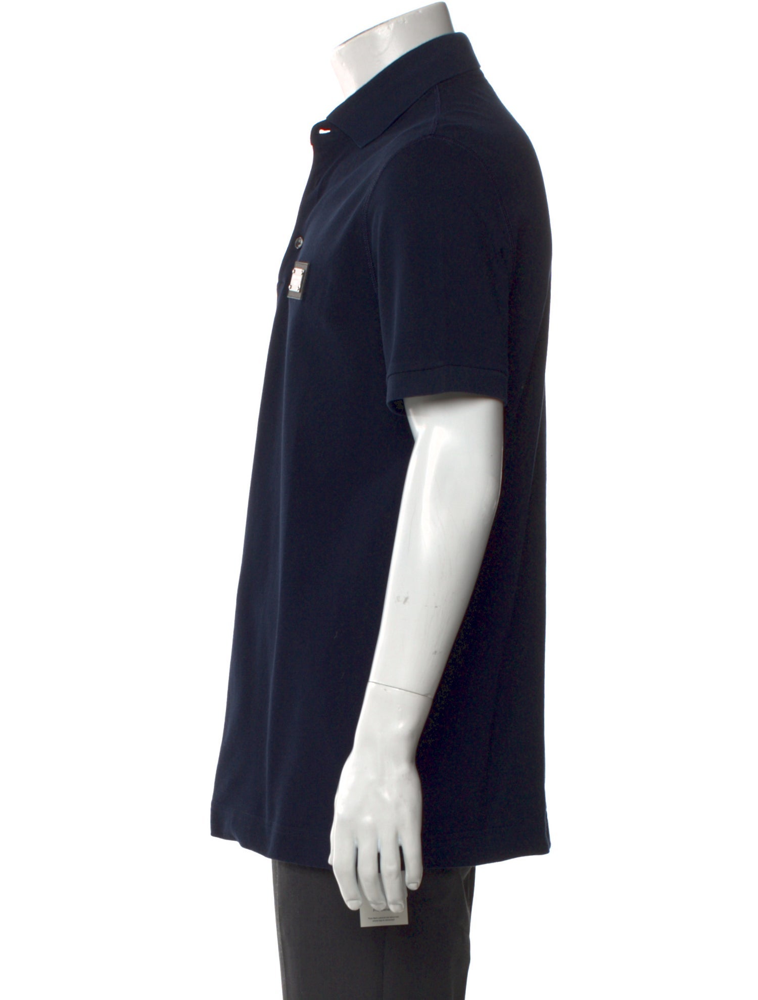 Dolce & Gabbana Collar Short Sleeve Polo Shirt