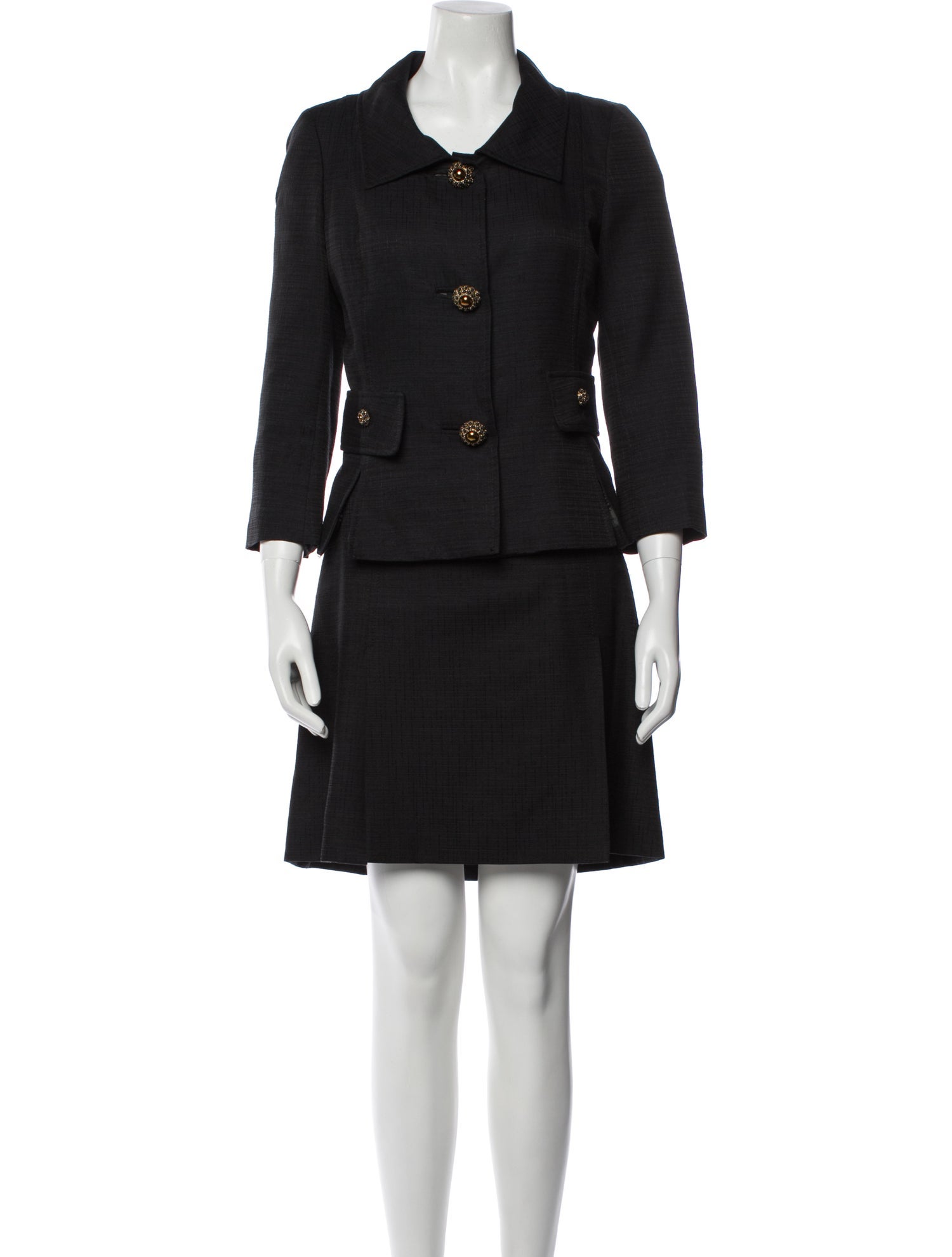 Dolce & Gabbana Vintage 2000's Skirt Suit