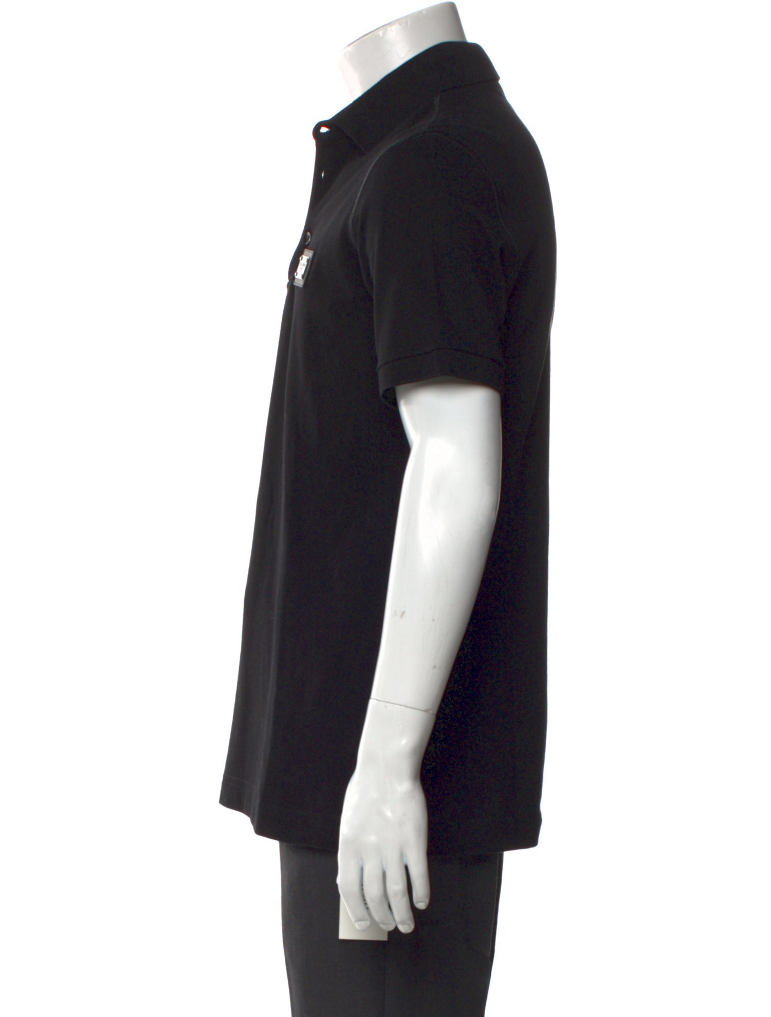 Dolce & Gabbana Collar Short Sleeve Polo Shirt