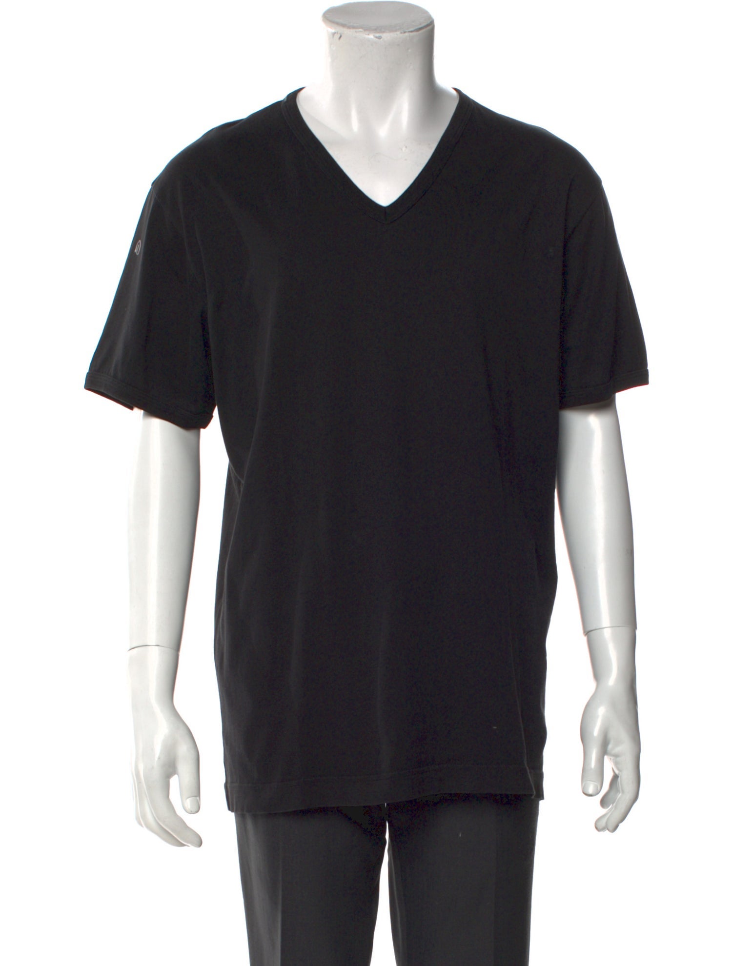 Dolce & Gabbana V-Neck Short Sleeve T-Shirt