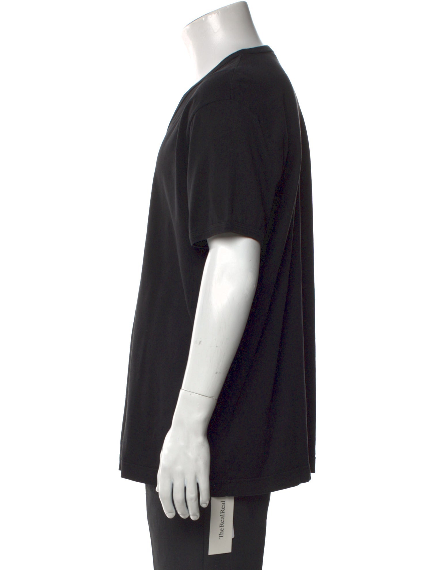 Dolce & Gabbana V-Neck Short Sleeve T-Shirt