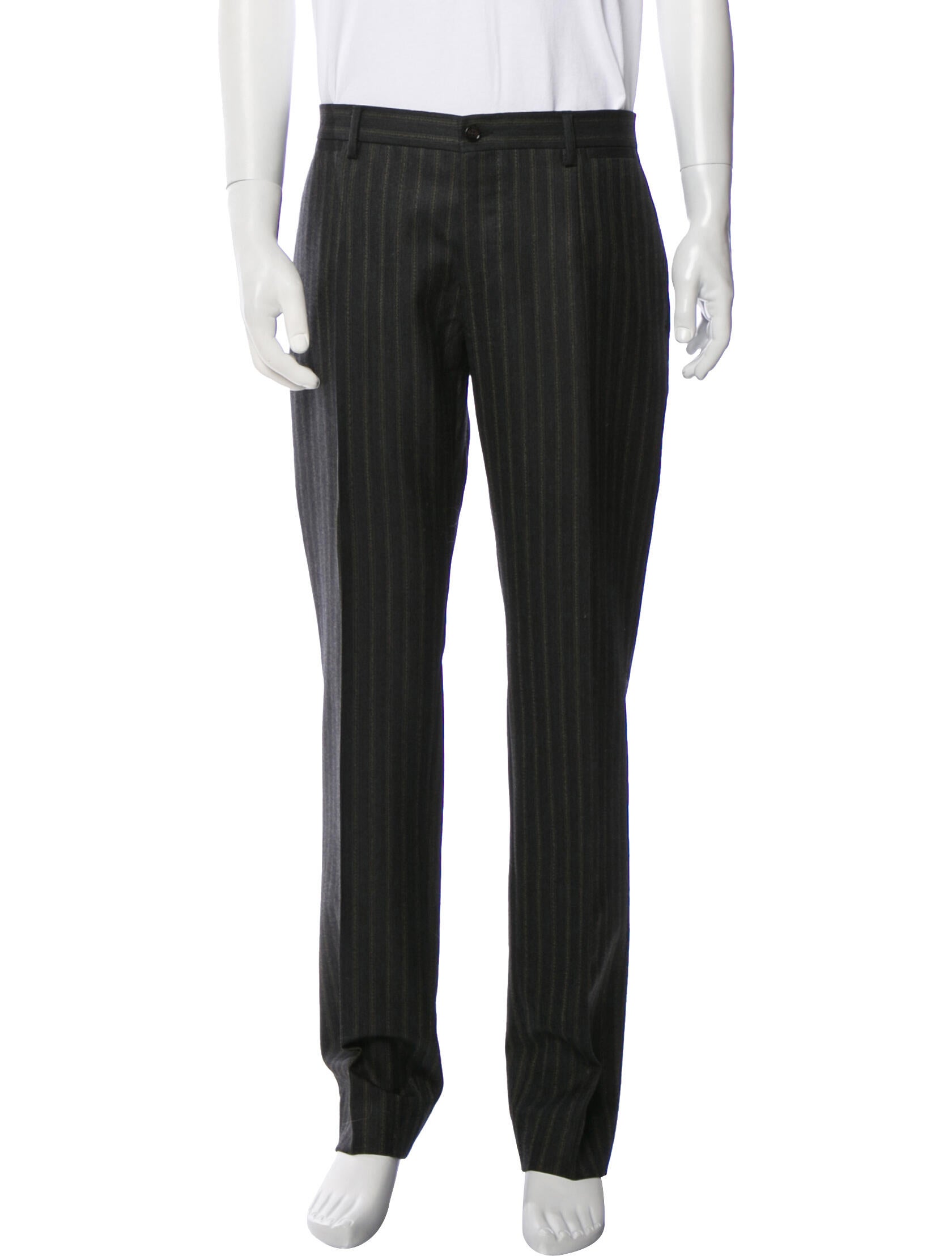 Dolce & Gabbana Wool Dress Pants