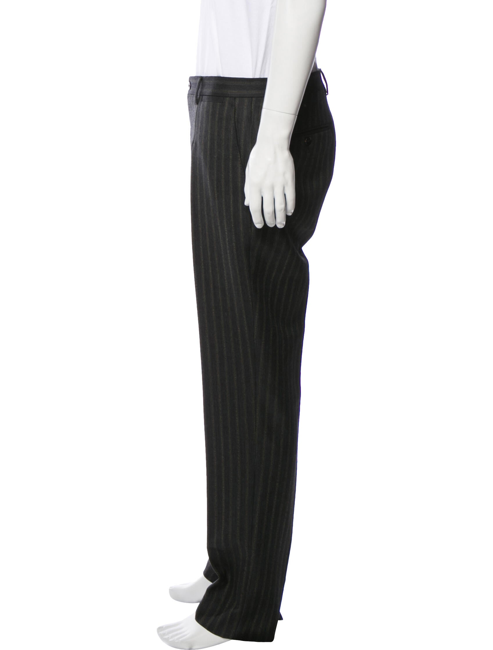 Dolce & Gabbana Wool Dress Pants