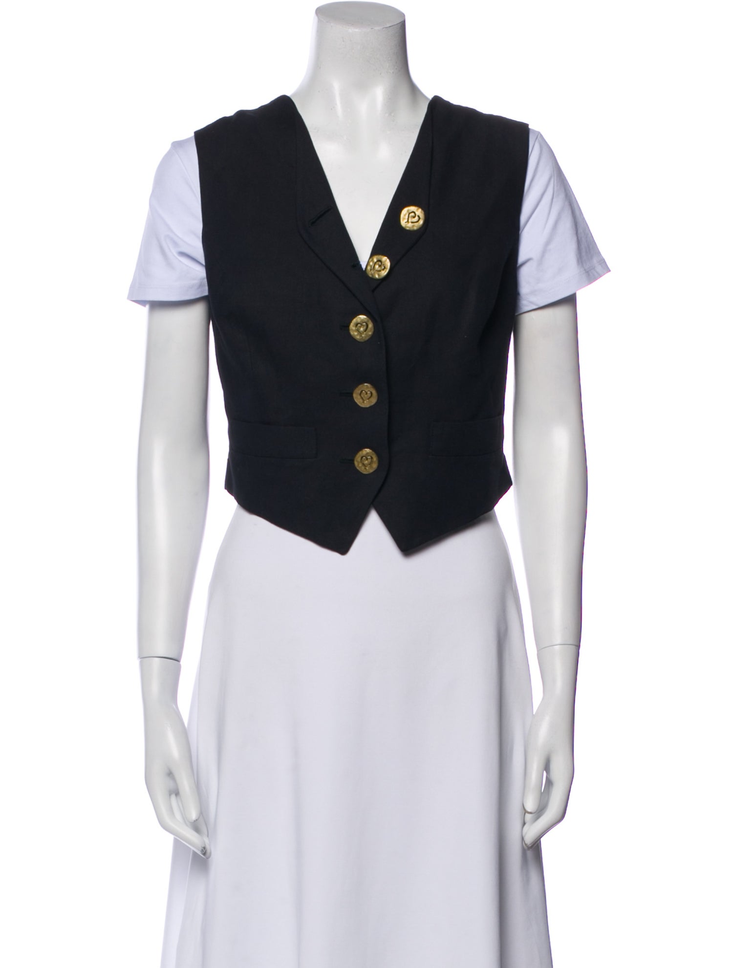 Dolce & Gabbana Vintage 1990's Vest