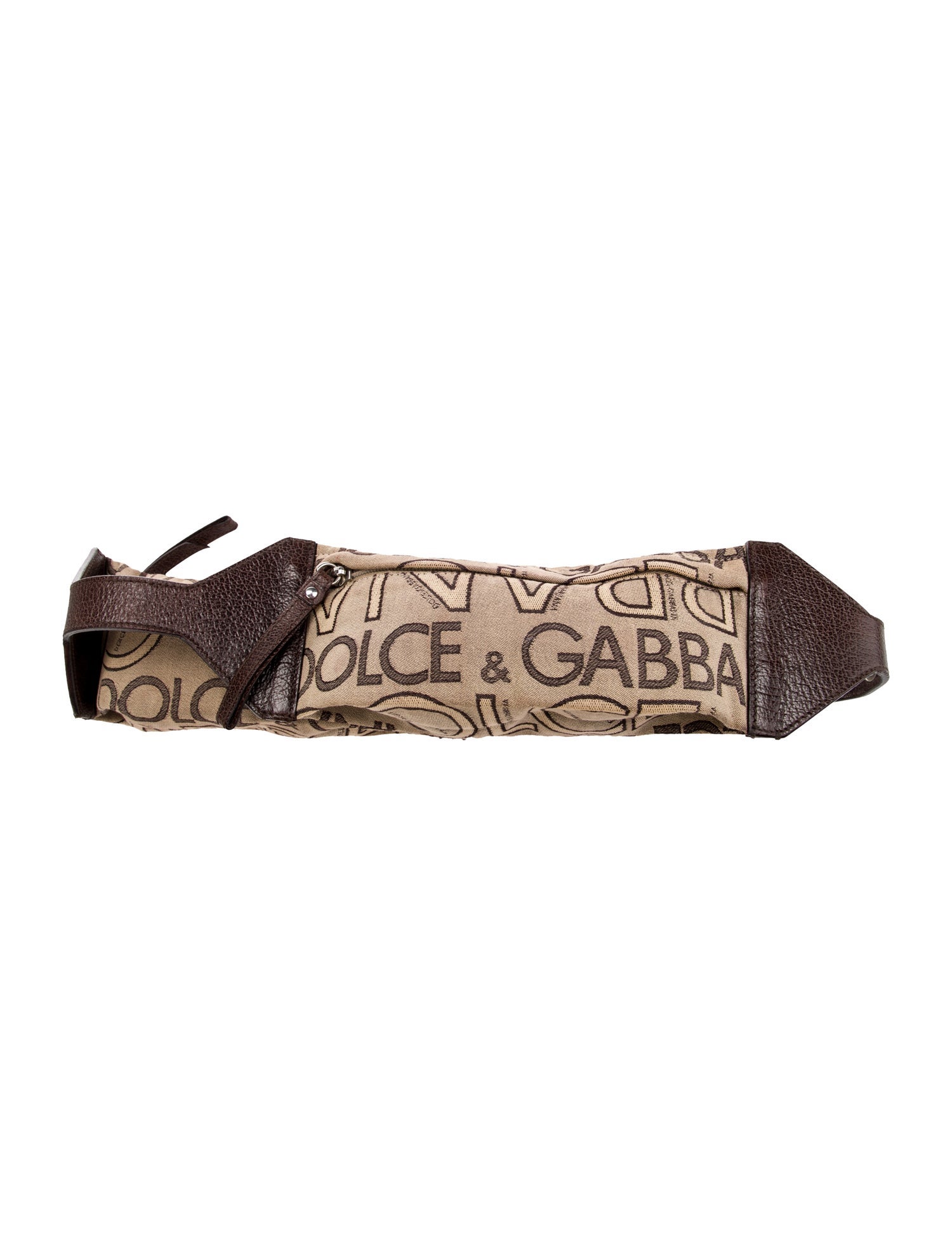 Dolce & Gabbana Canvas Belt Bag
