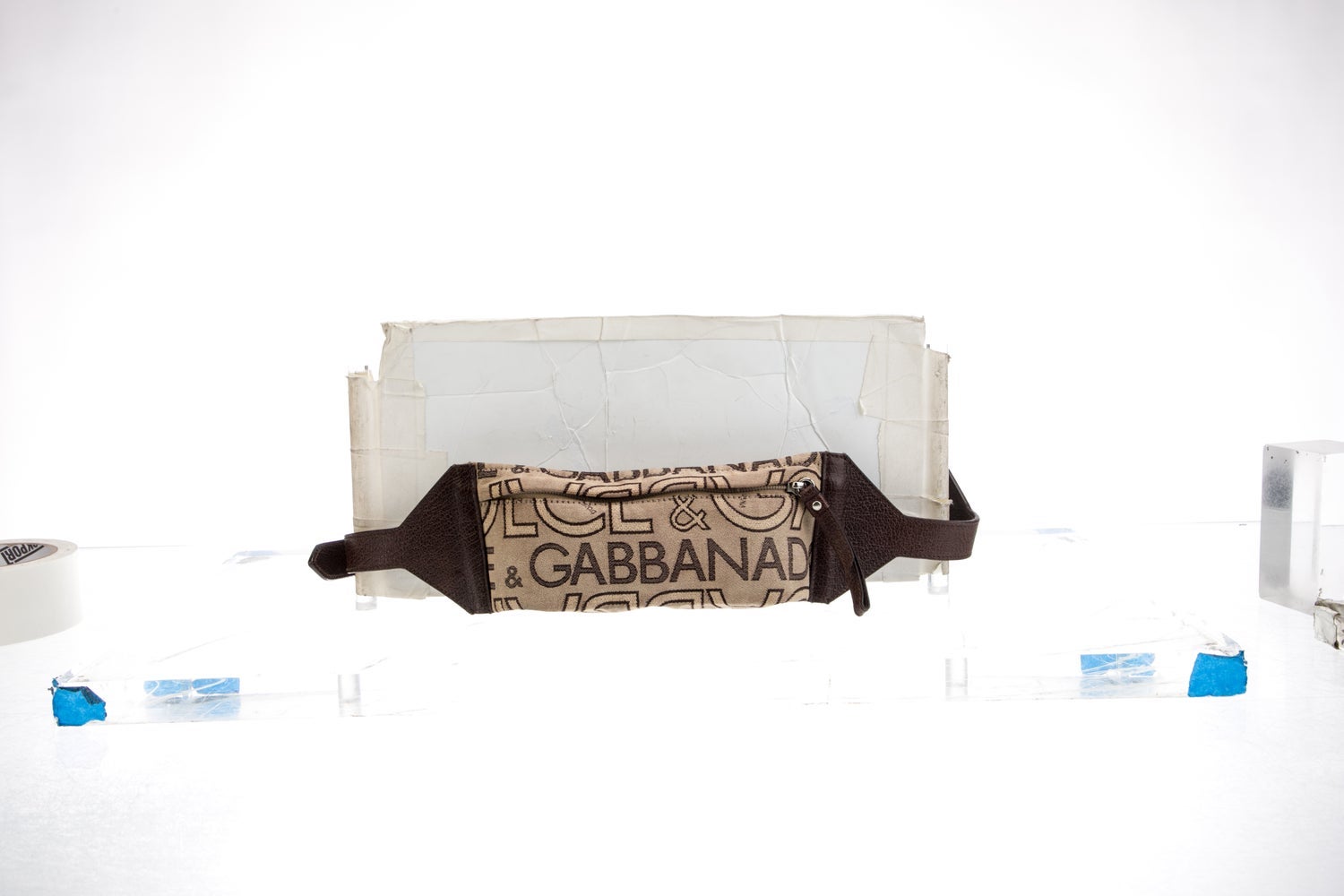 Dolce & Gabbana Canvas Belt Bag