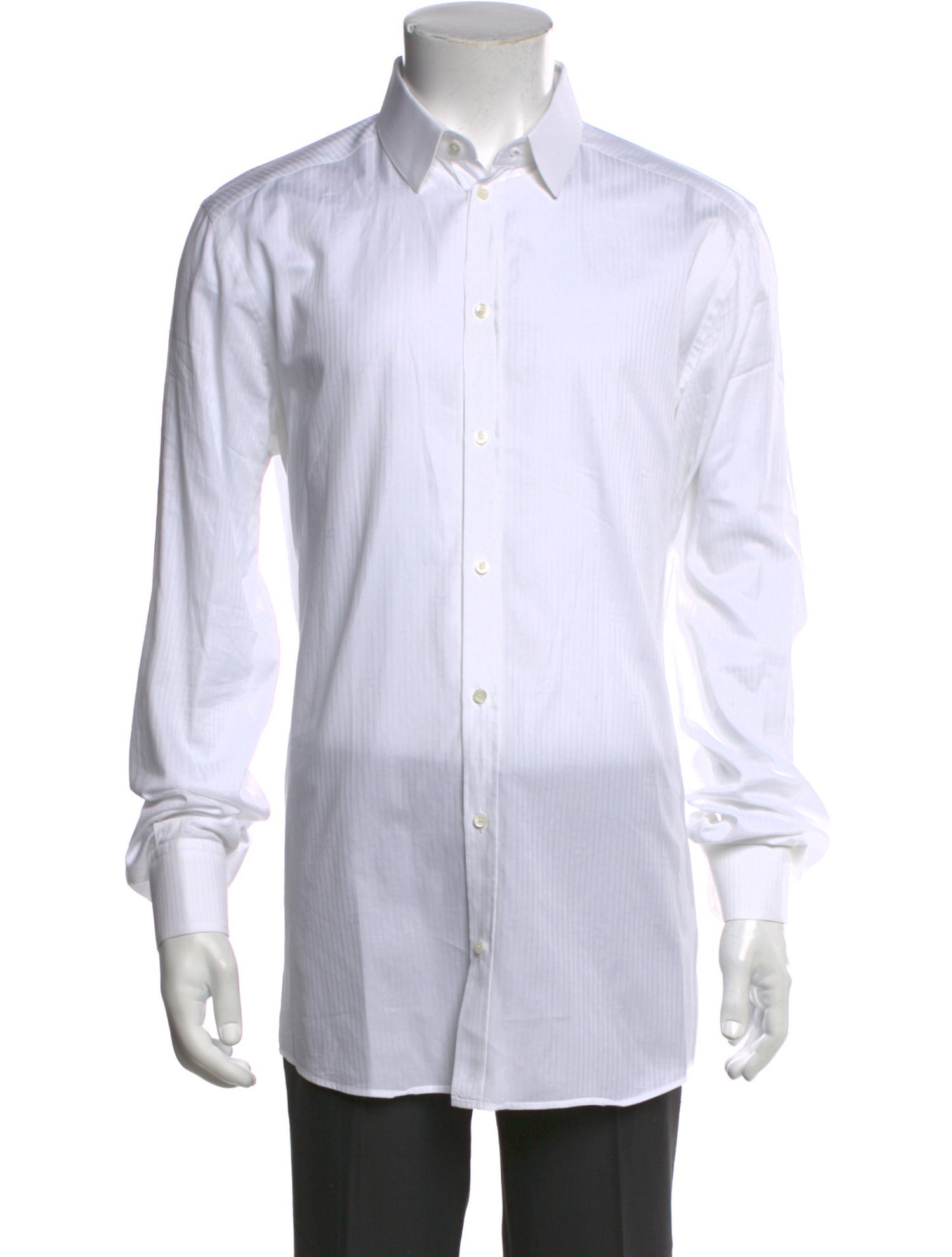 Dolce & Gabbana Long Sleeve Dress Shirt