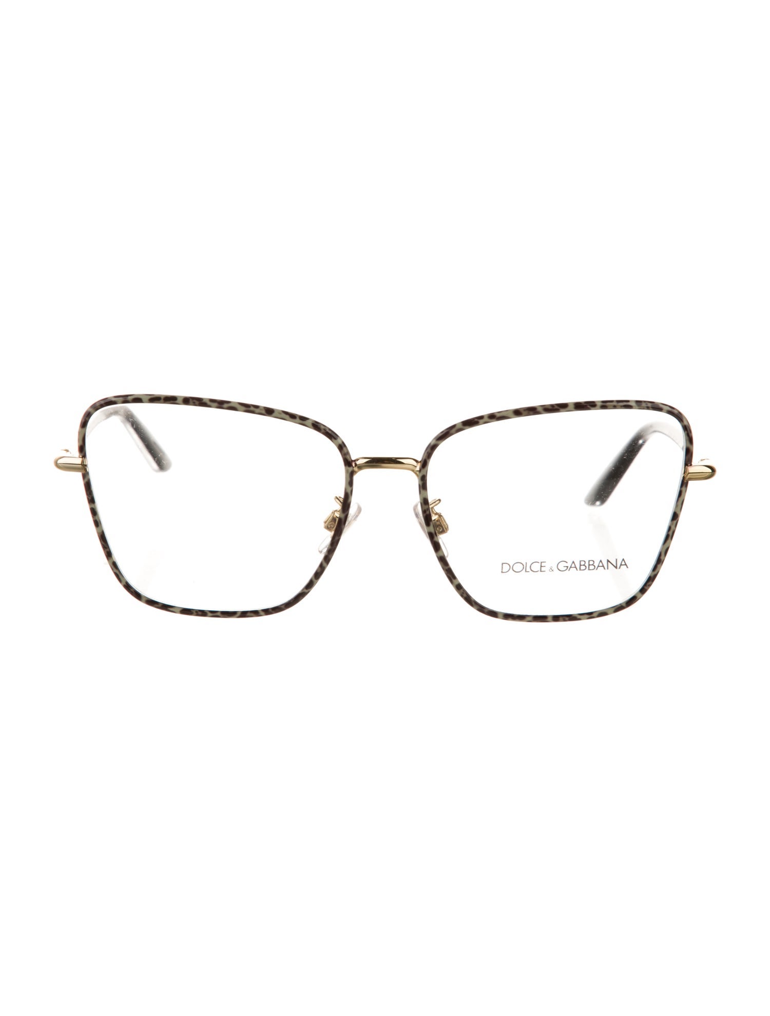 Dolce & Gabbana Cat-Eye Eyeglasses