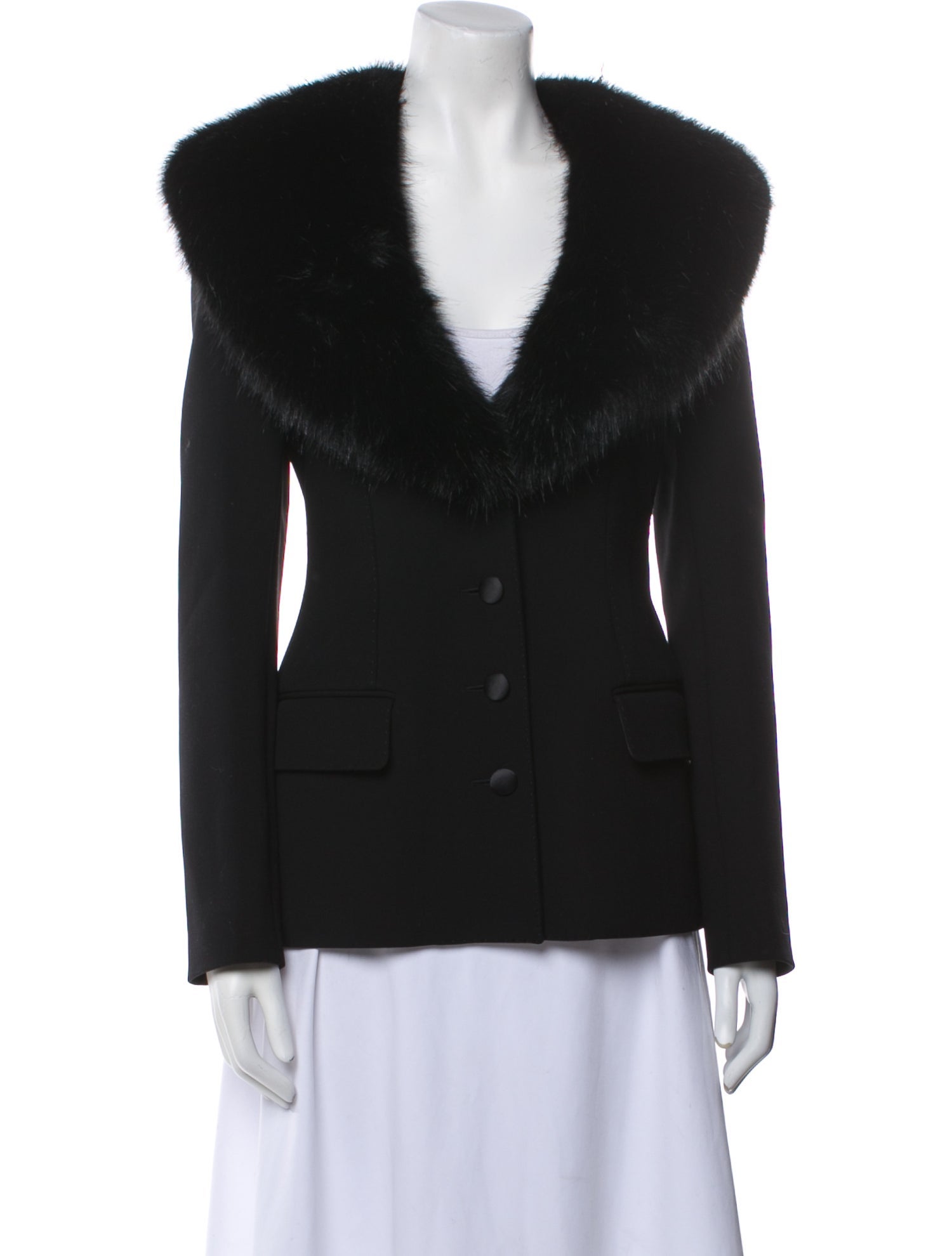 Dolce & Gabbana Virgin Wool Coat