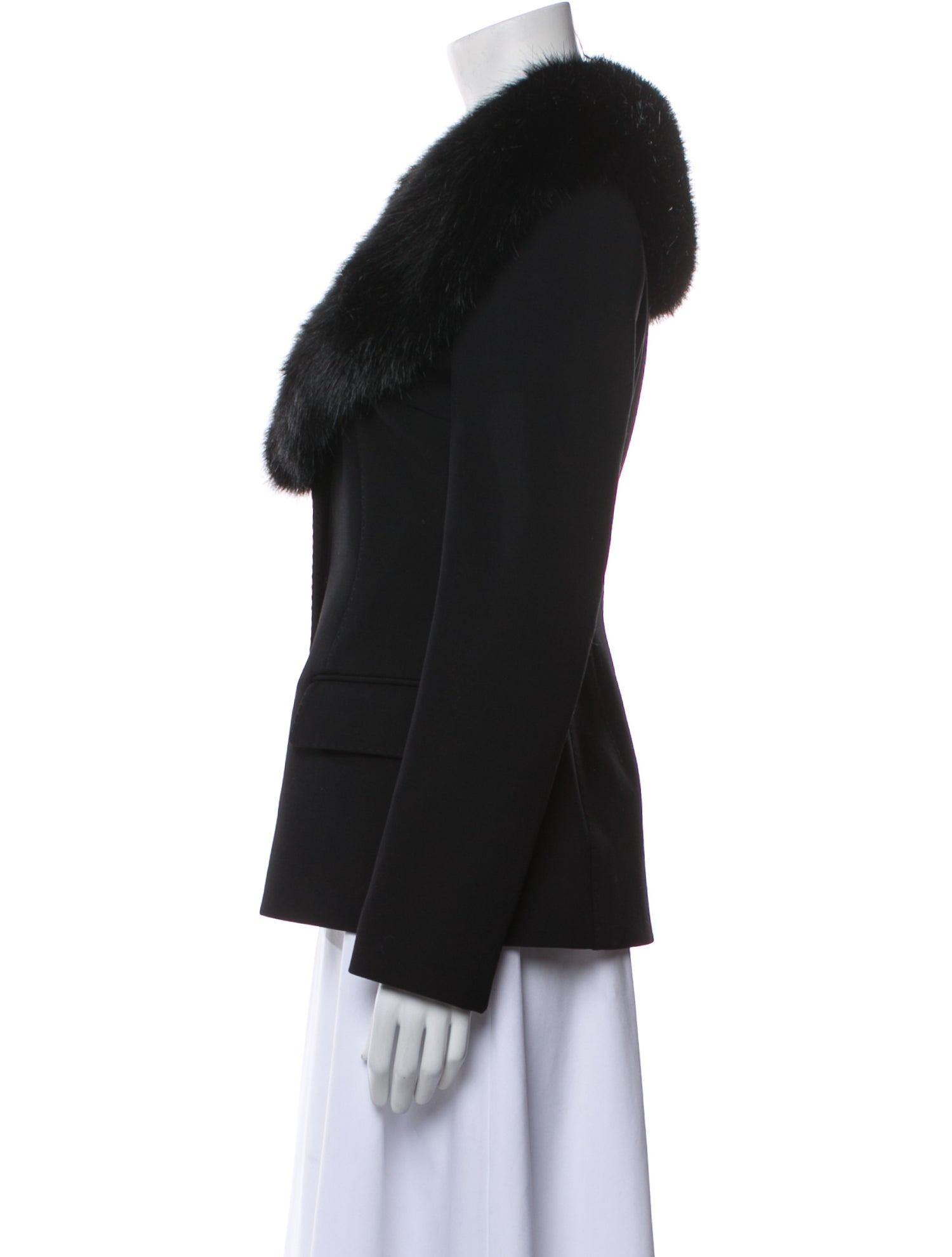 Dolce & Gabbana Virgin Wool Coat