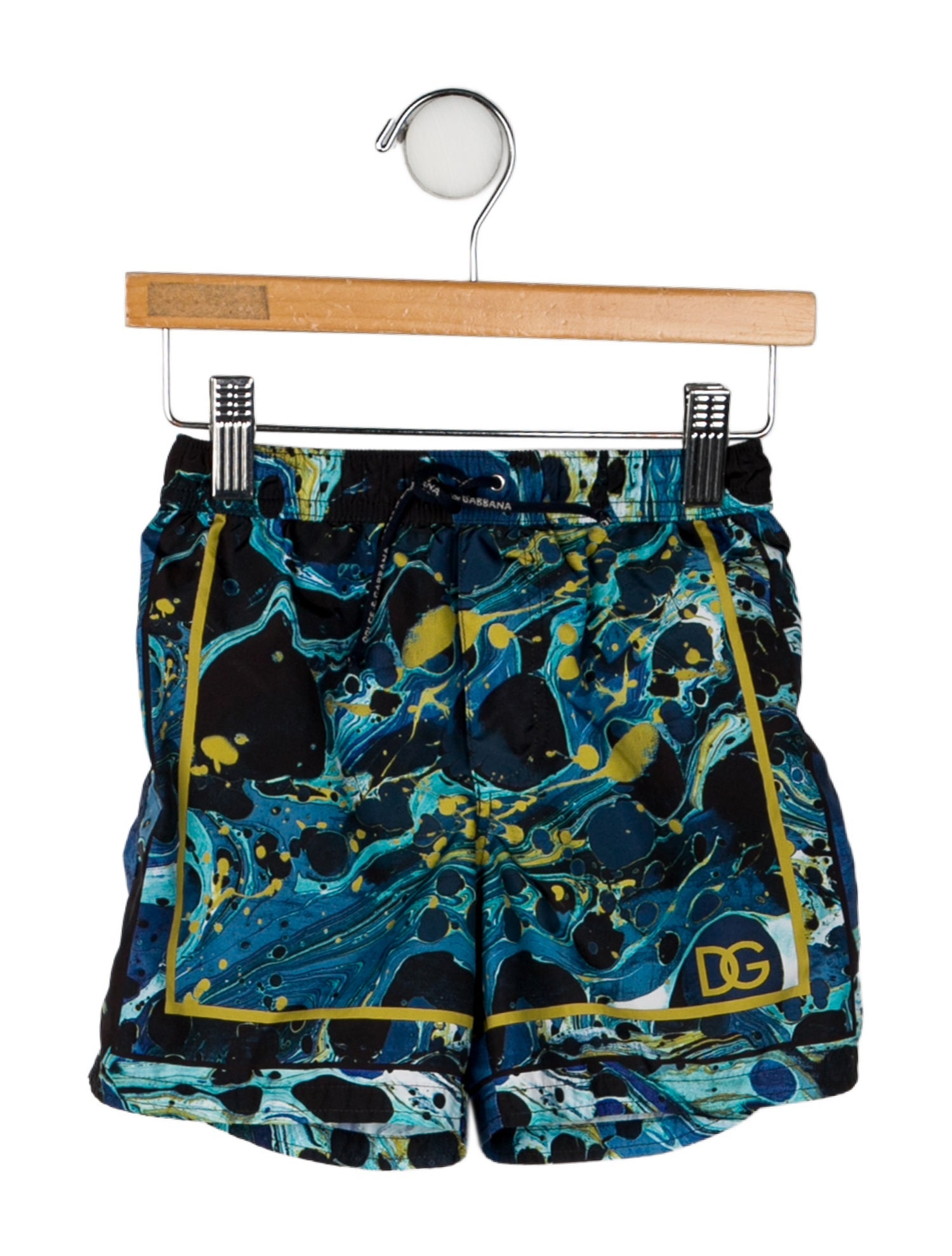 Dolce & Gabbana Printed Shorts