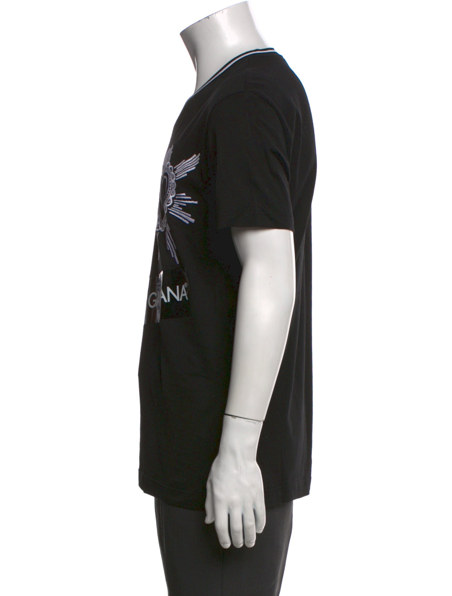 Dolce & Gabbana Signature Logo Graphic Print T-Shirt