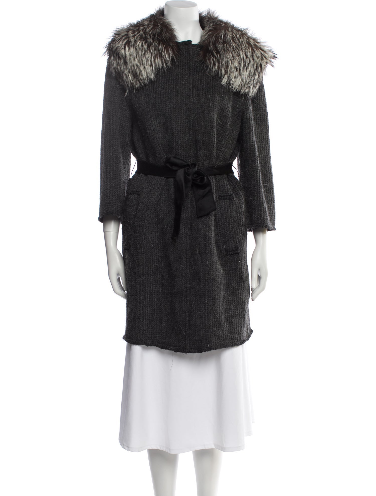 Dolce & Gabbana Fur Coat
