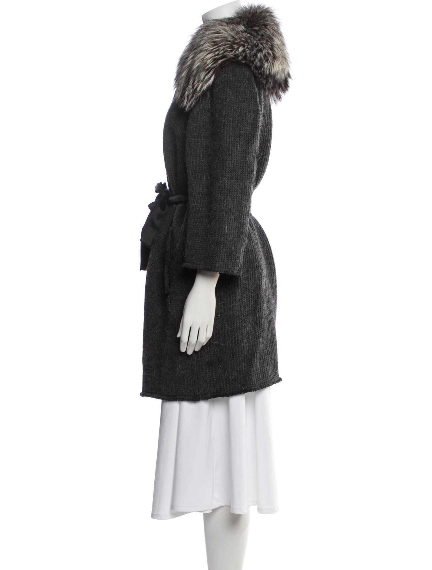 Dolce & Gabbana Fur Coat