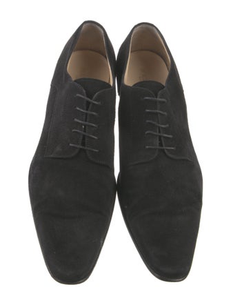 Dolce & Gabbana Suede Oxfords
