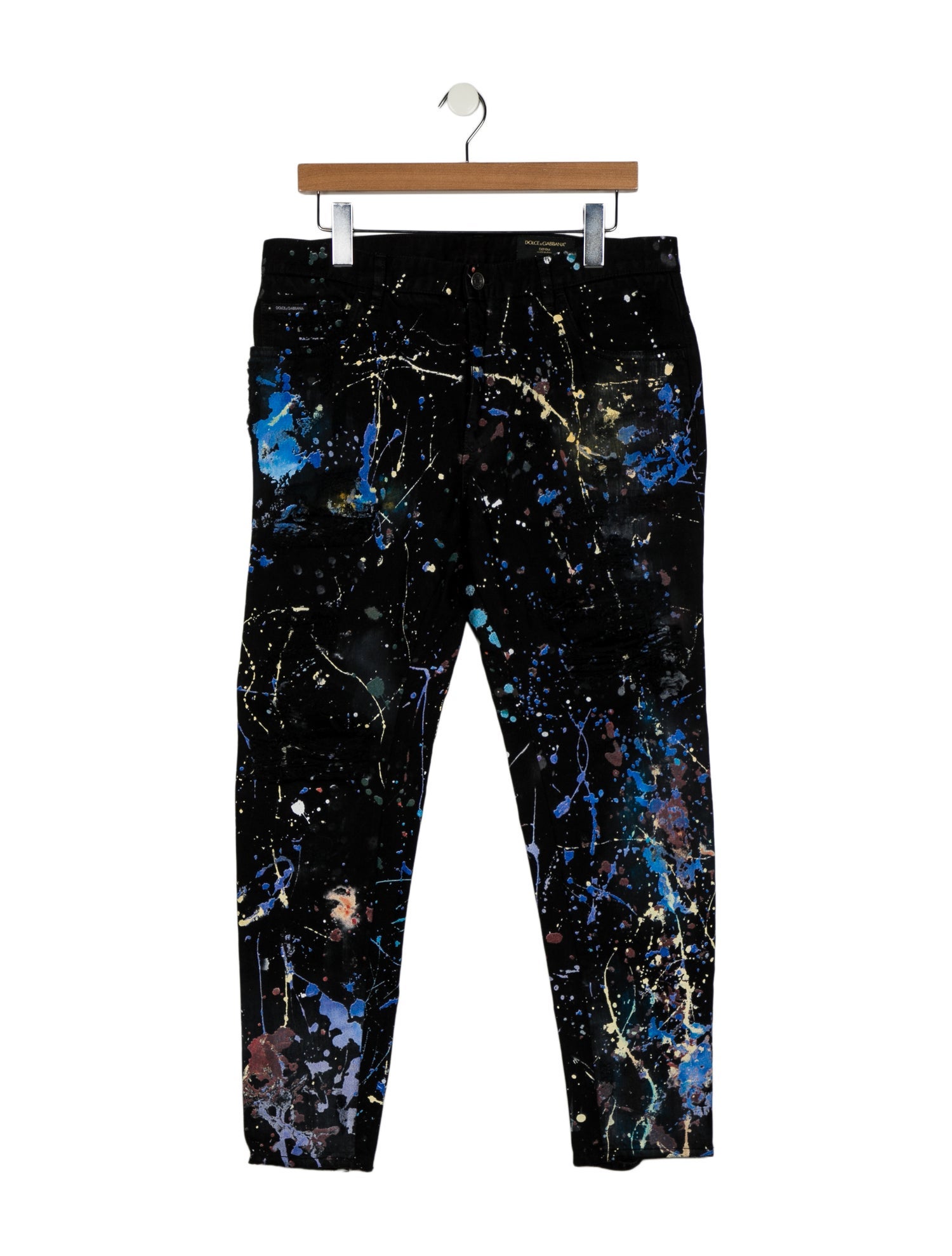 Dolce & Gabbana Printed Pants