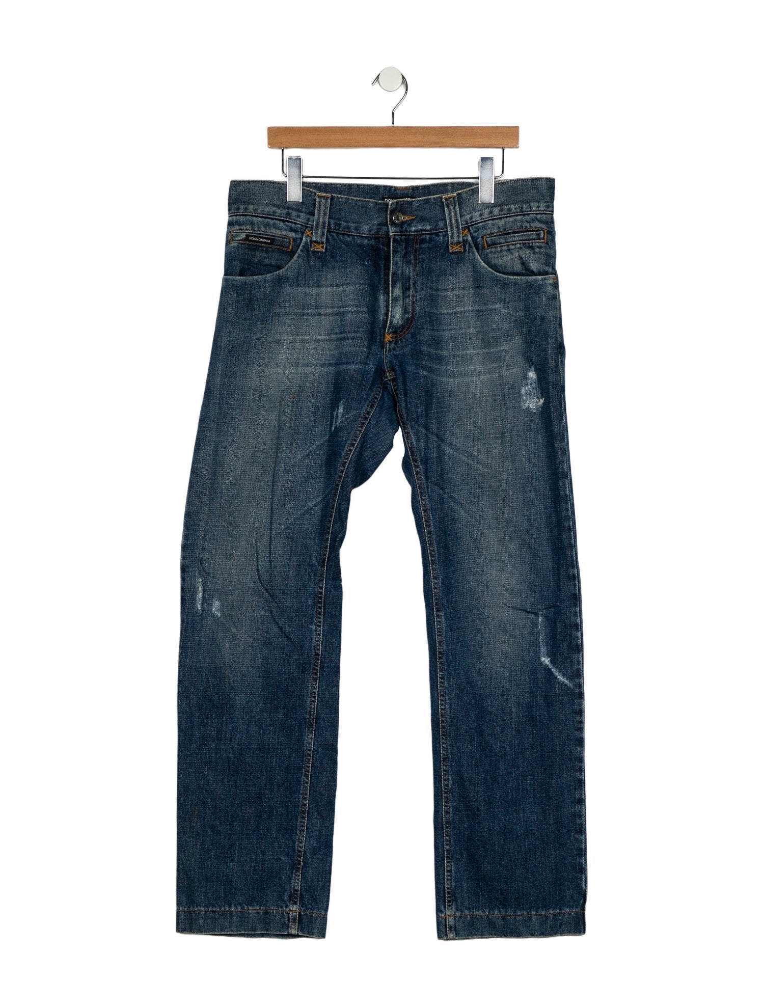 Dolce & Gabbana Straight-Leg Jeans