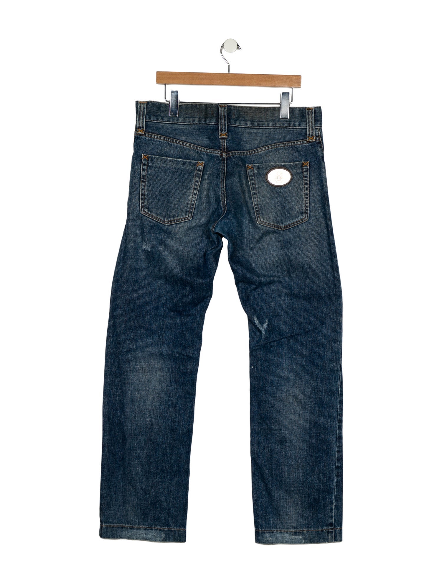 Dolce & Gabbana Straight-Leg Jeans