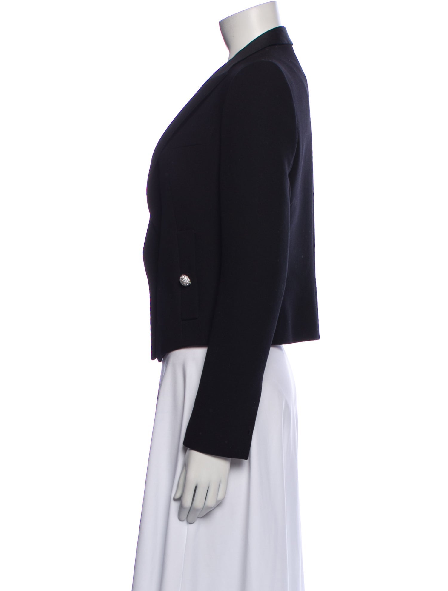 Dolce & Gabbana Virgin Wool Blazer