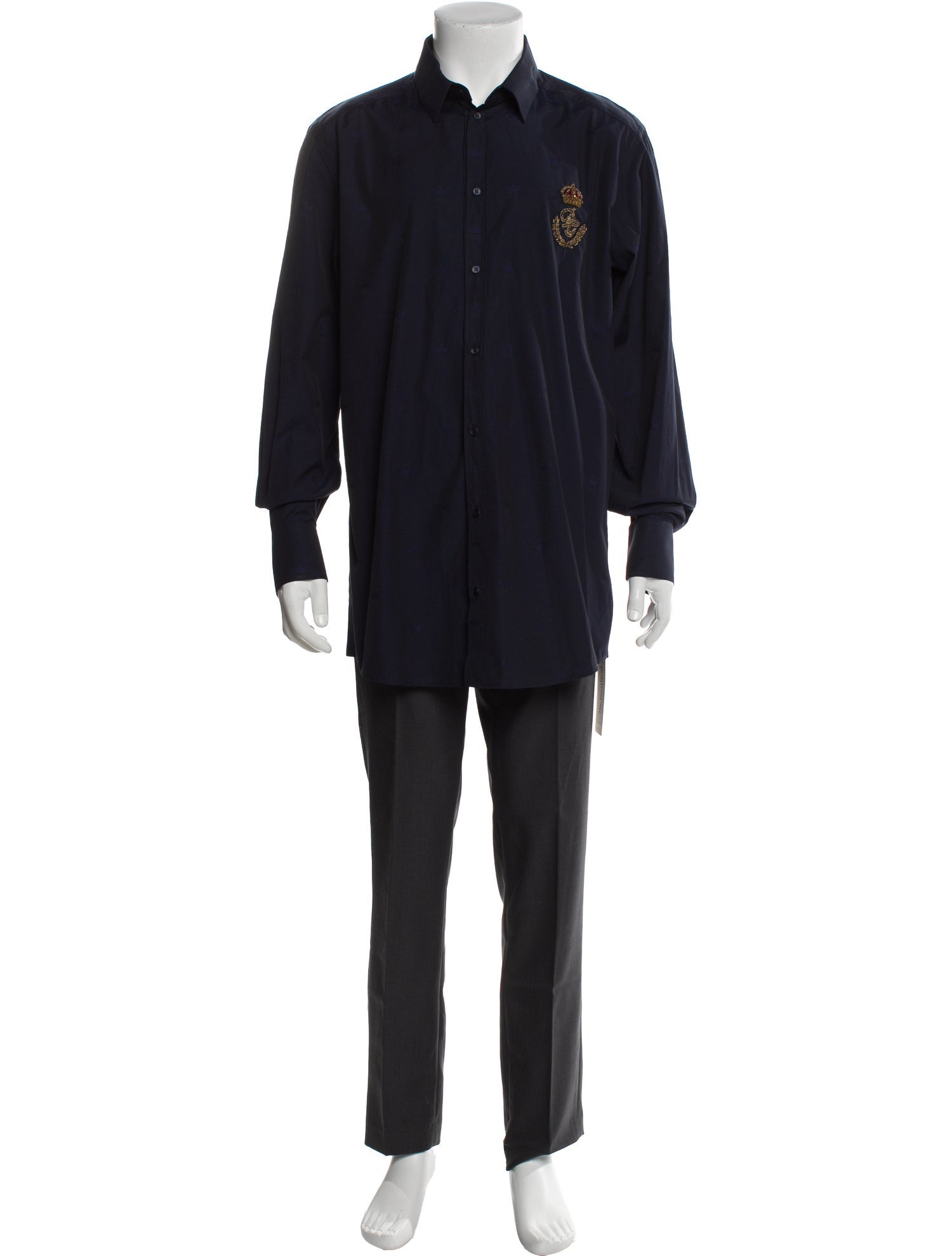 Dolce & Gabbana Long Sleeve Shirt