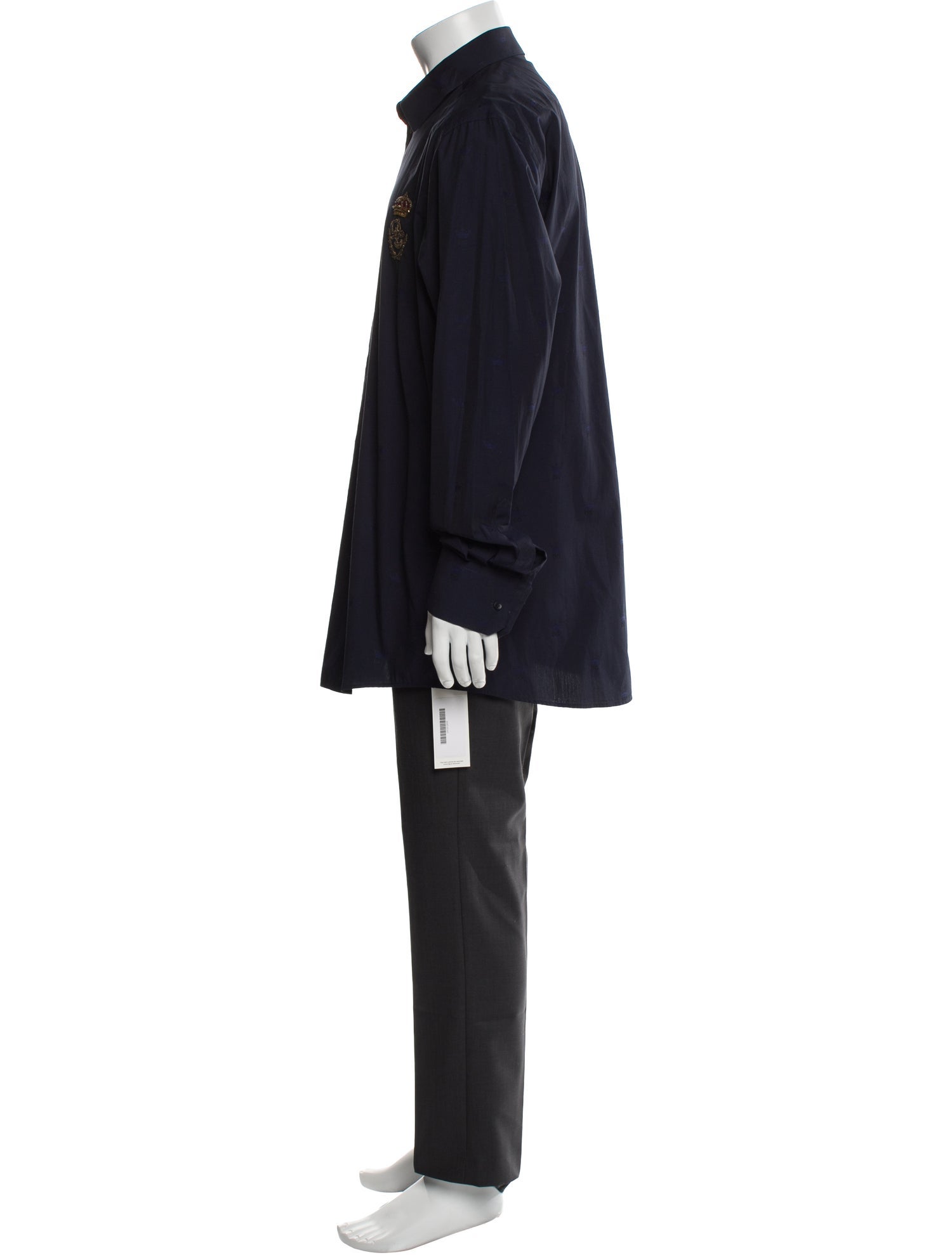 Dolce & Gabbana Long Sleeve Shirt