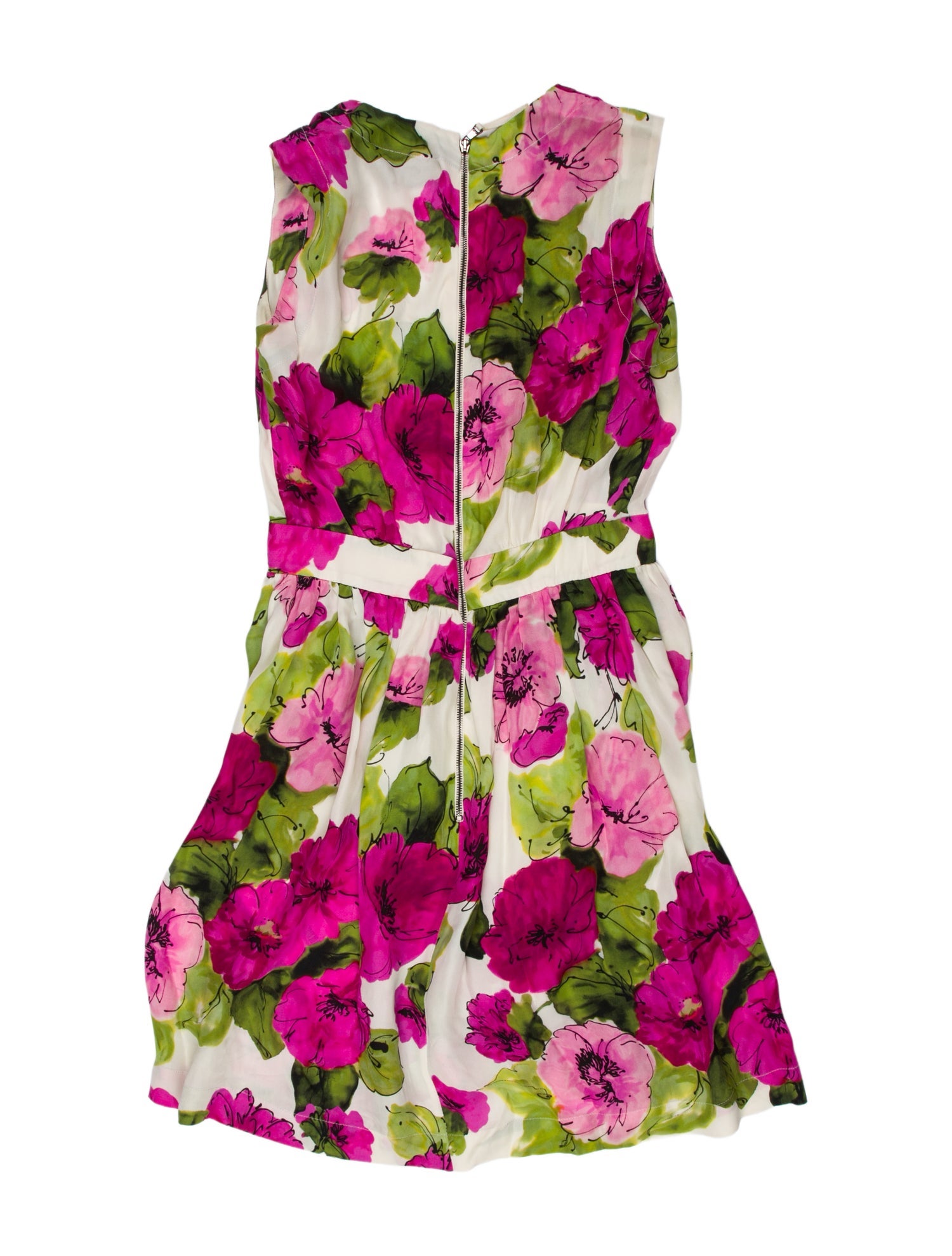 Dolce & Gabbana Silk Mini Dress