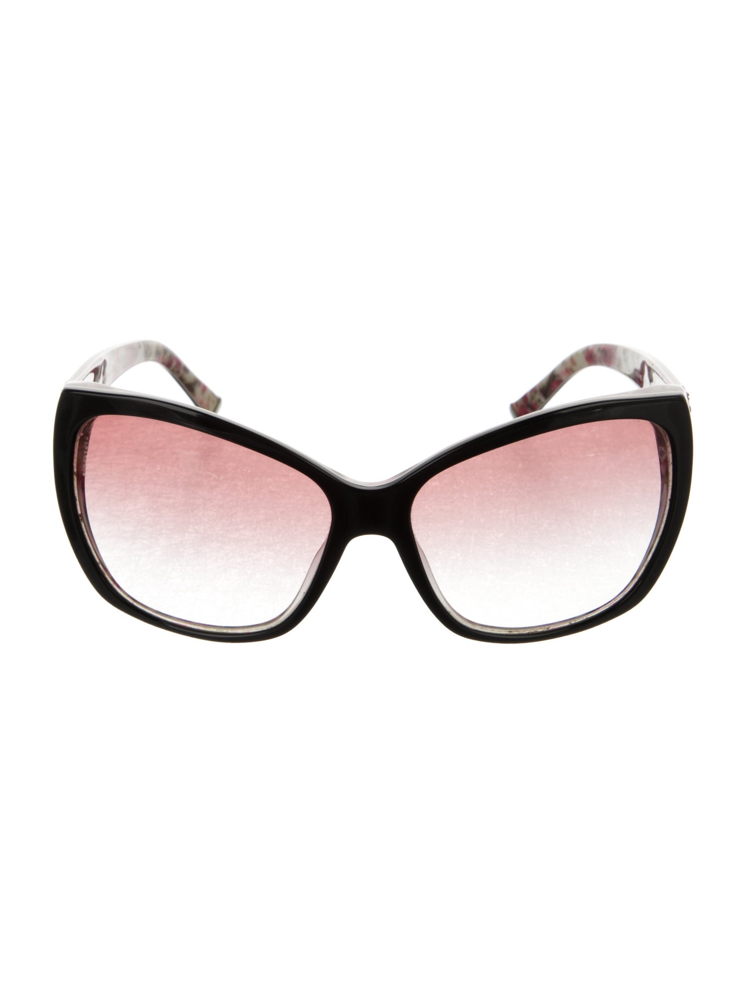 Dolce & Gabbana Oversize Gradient Sunglasses