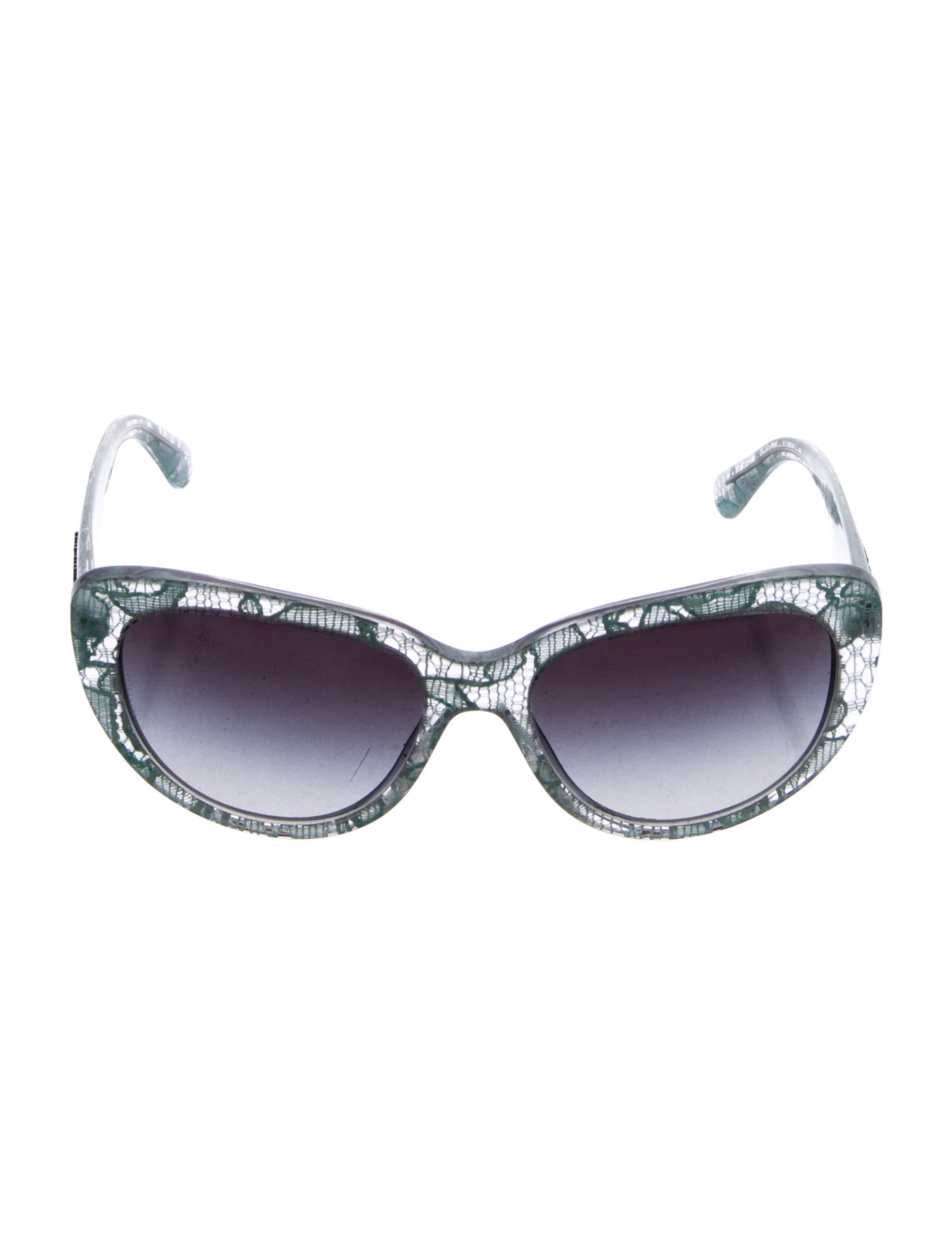 Dolce & Gabbana Cat-Eye Gradient Sunglasses