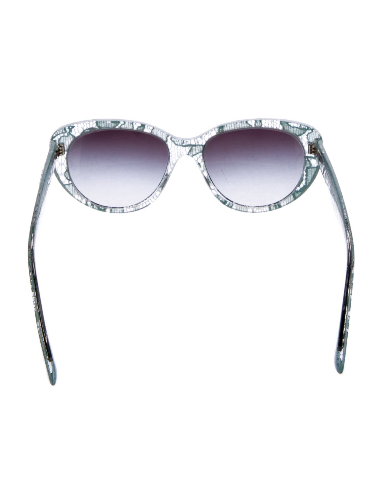 Dolce & Gabbana Cat-Eye Gradient Sunglasses