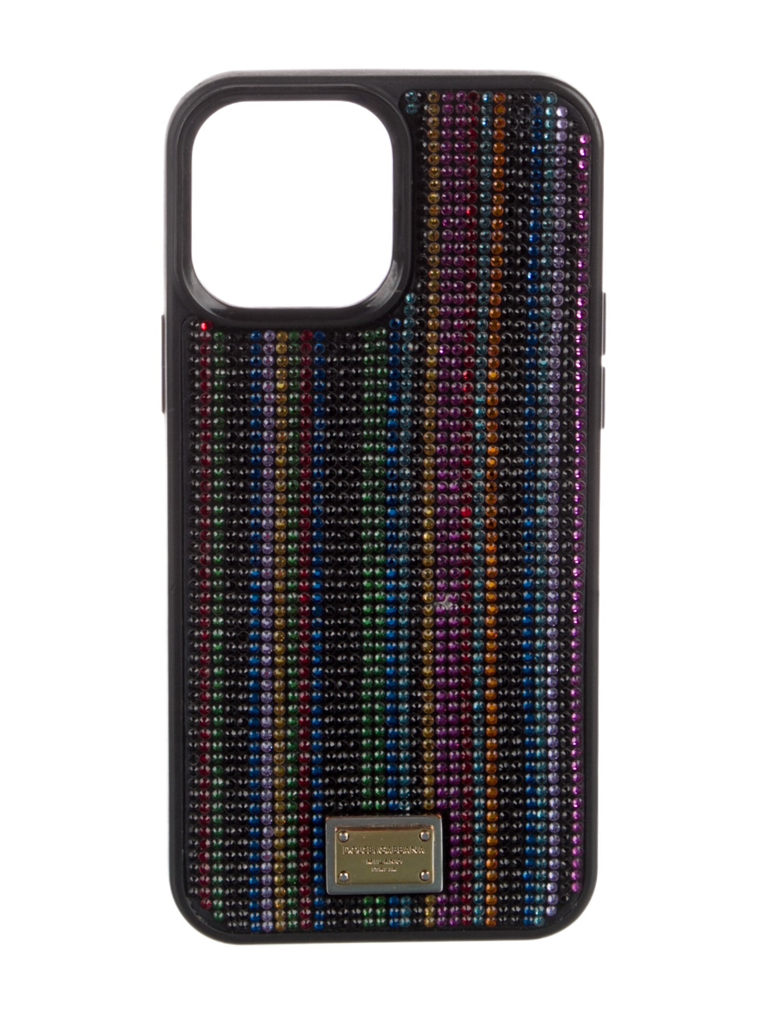 Dolce & Gabbana Men's Rubber iPhone Case