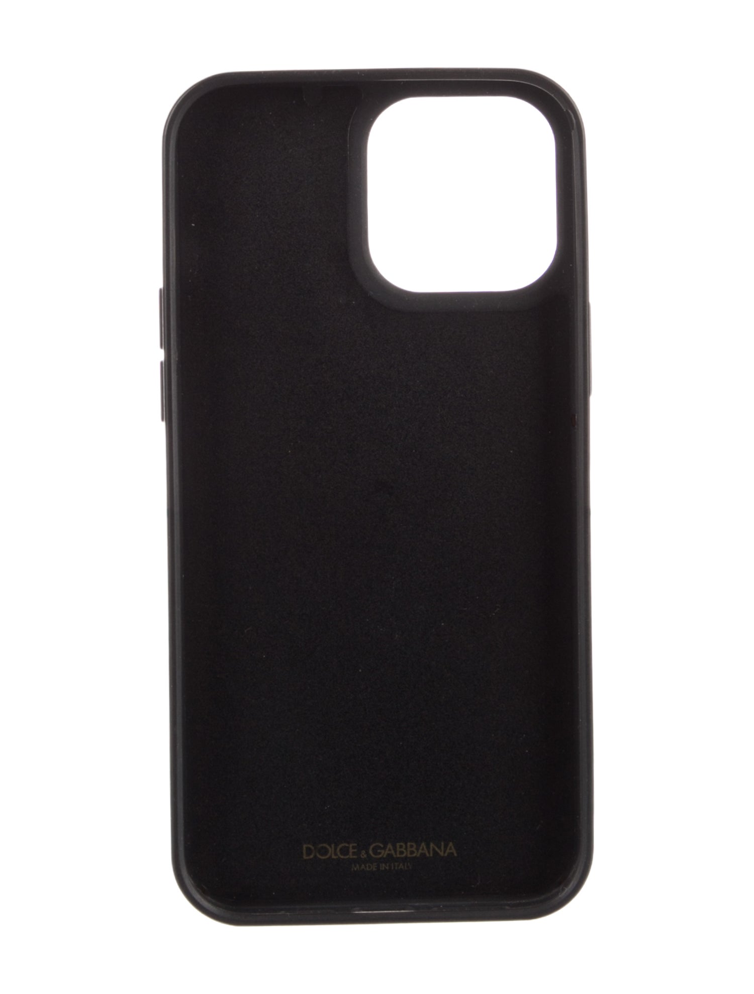 Dolce & Gabbana Men's Rubber iPhone Case