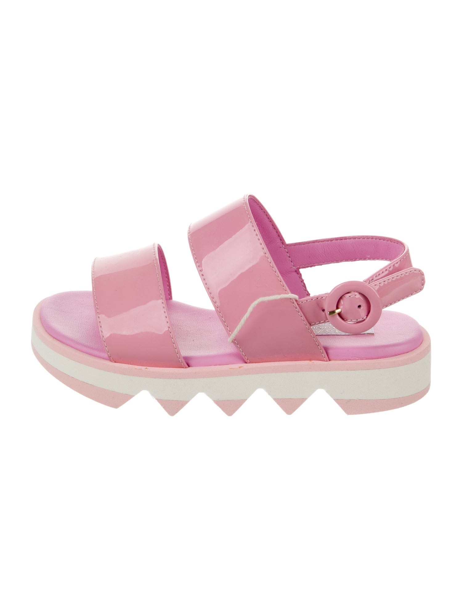 Dolce & Gabbana Patent Leather Sandals