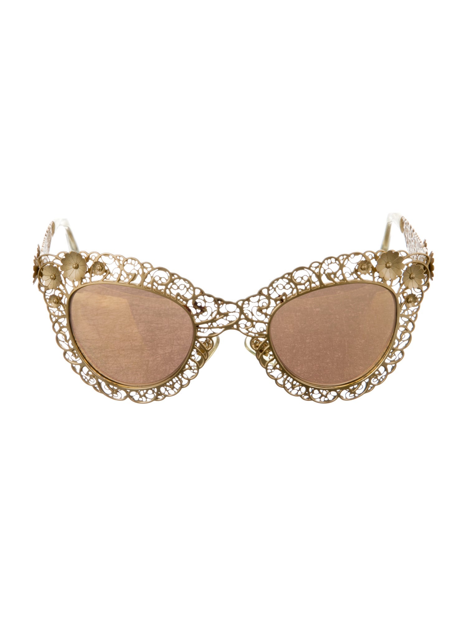Dolce & Gabbana Cat-Eye Tinted Sunglasses