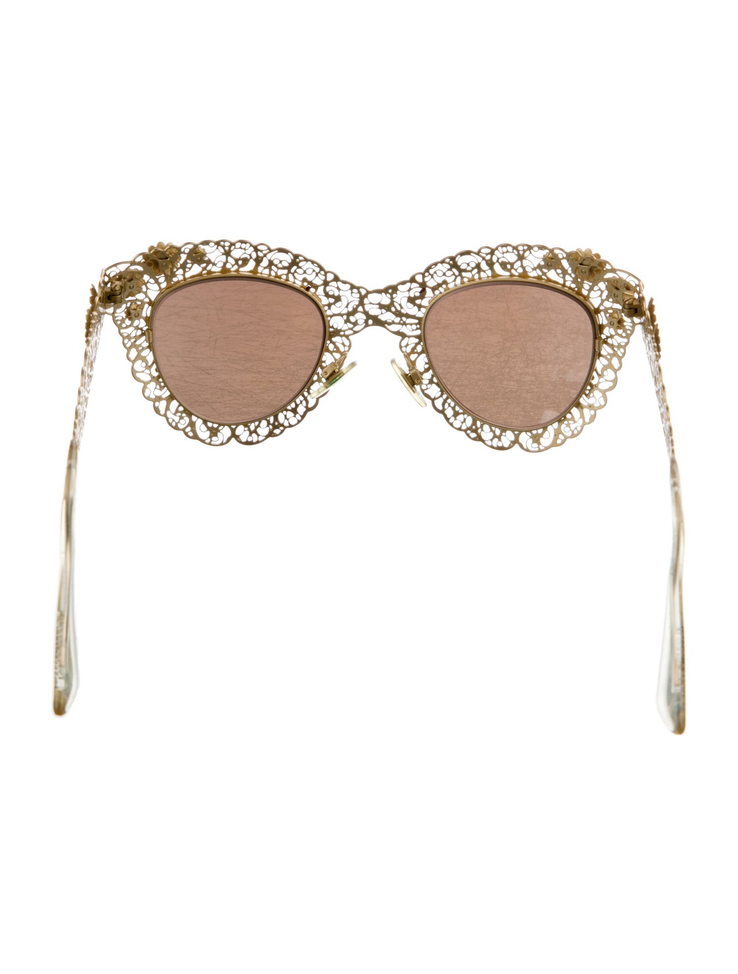 Dolce & Gabbana Cat-Eye Tinted Sunglasses