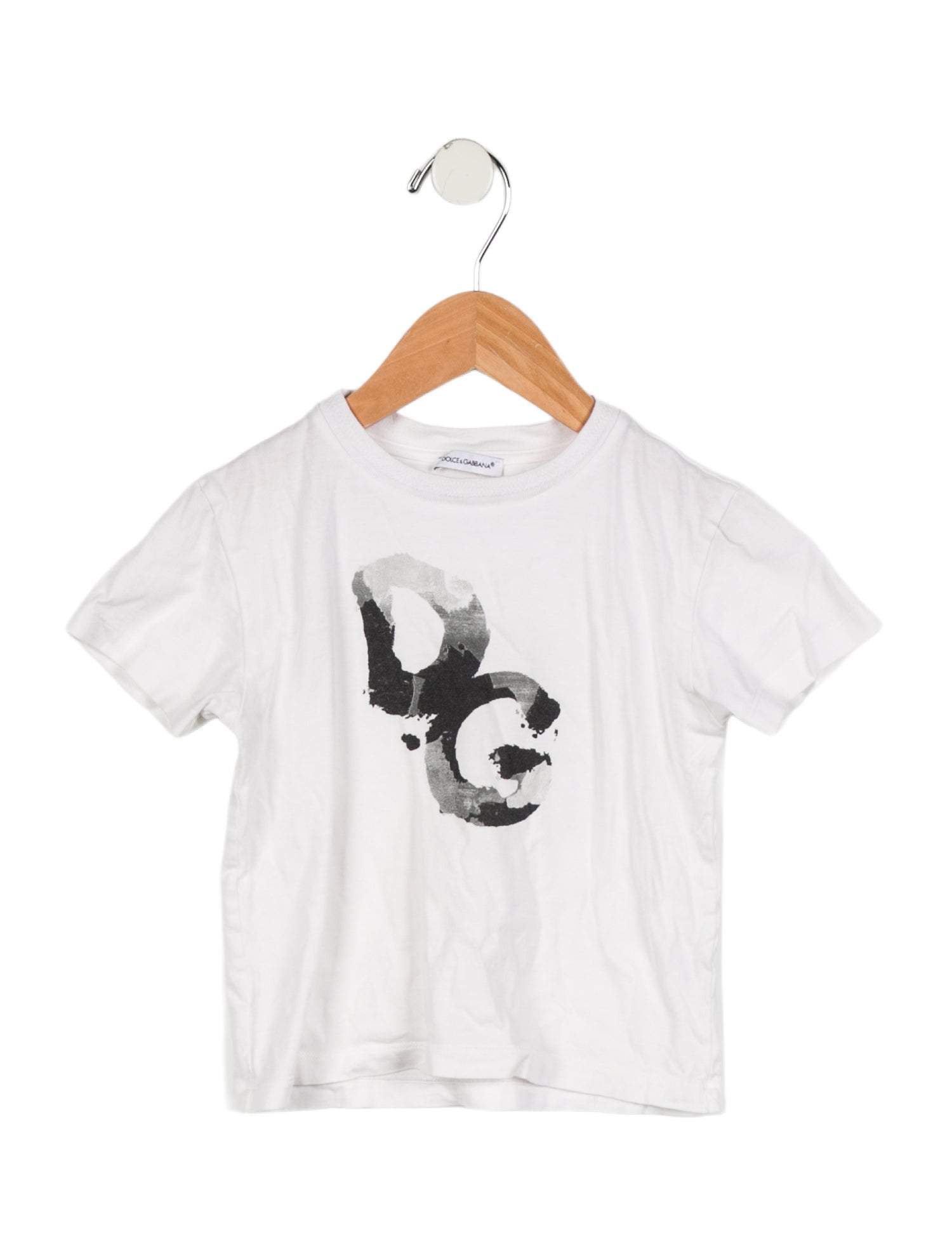 Dolce & Gabbana Toddler Boys' Graphic Printed Short Sleeve T-Shirt