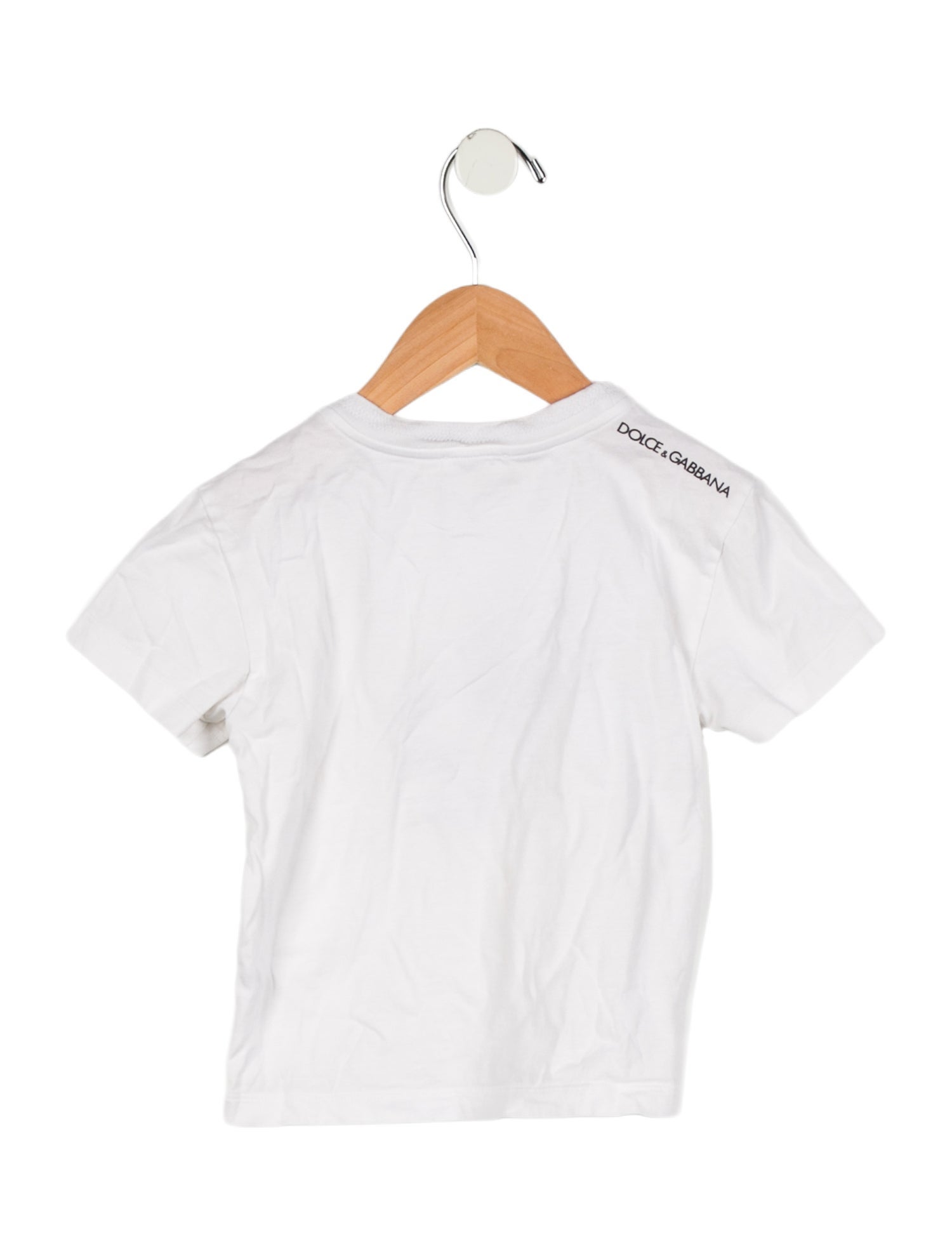 Dolce & Gabbana Toddler Boys' Graphic Printed Short Sleeve T-Shirt