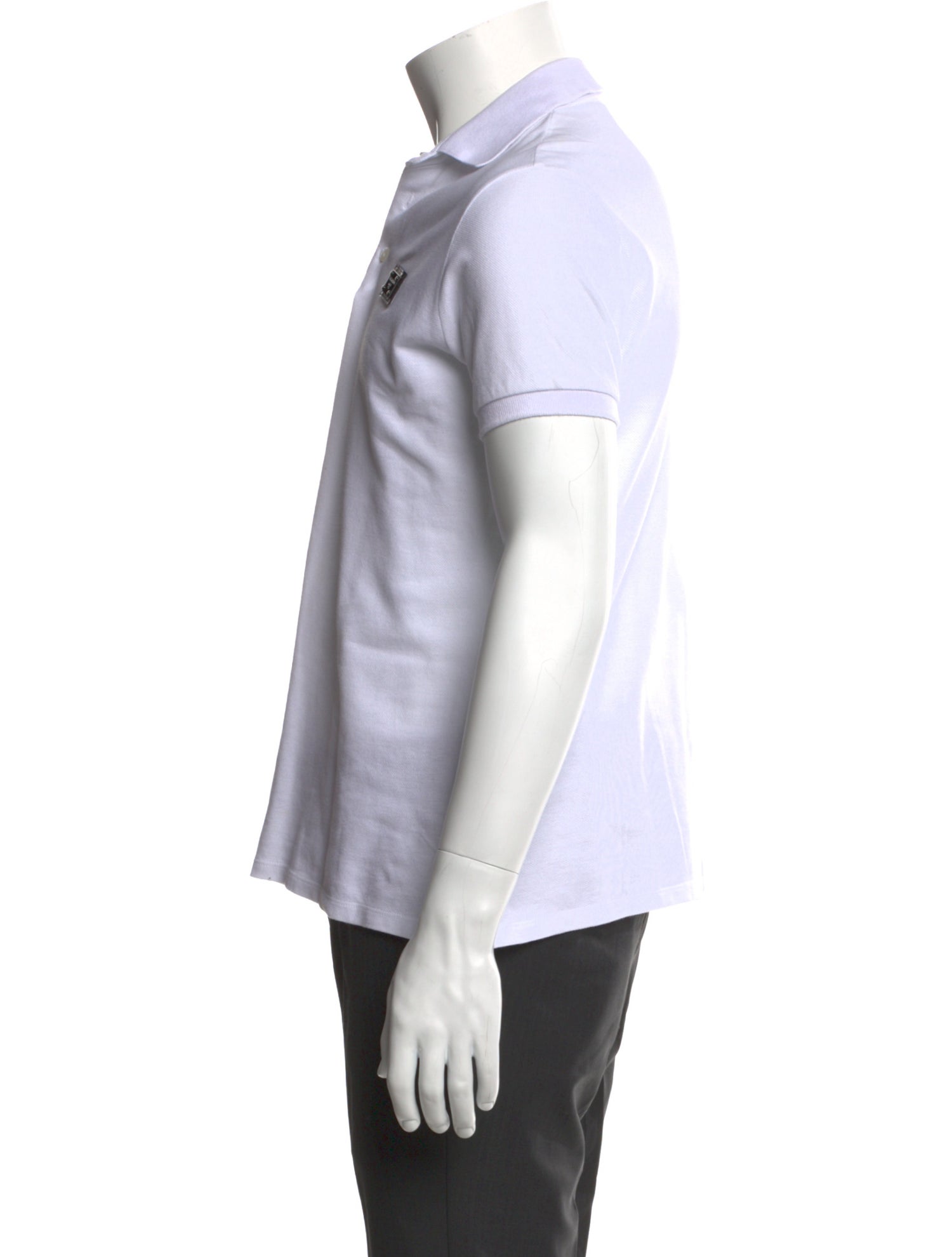 Dolce & Gabbana Collar Short Sleeve Polo Shirt