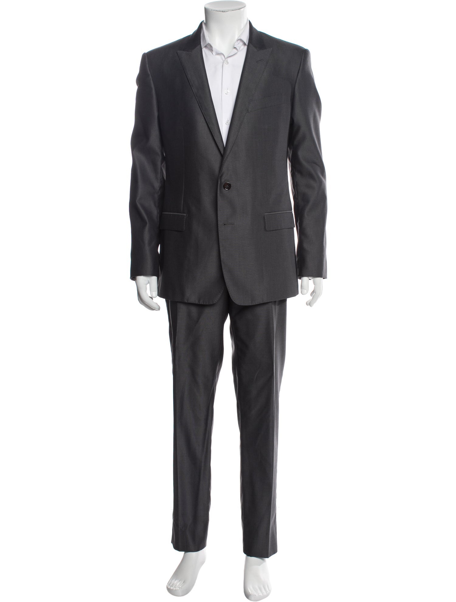 Dolce & Gabbana Virgin Wool Three-Piece Blazer