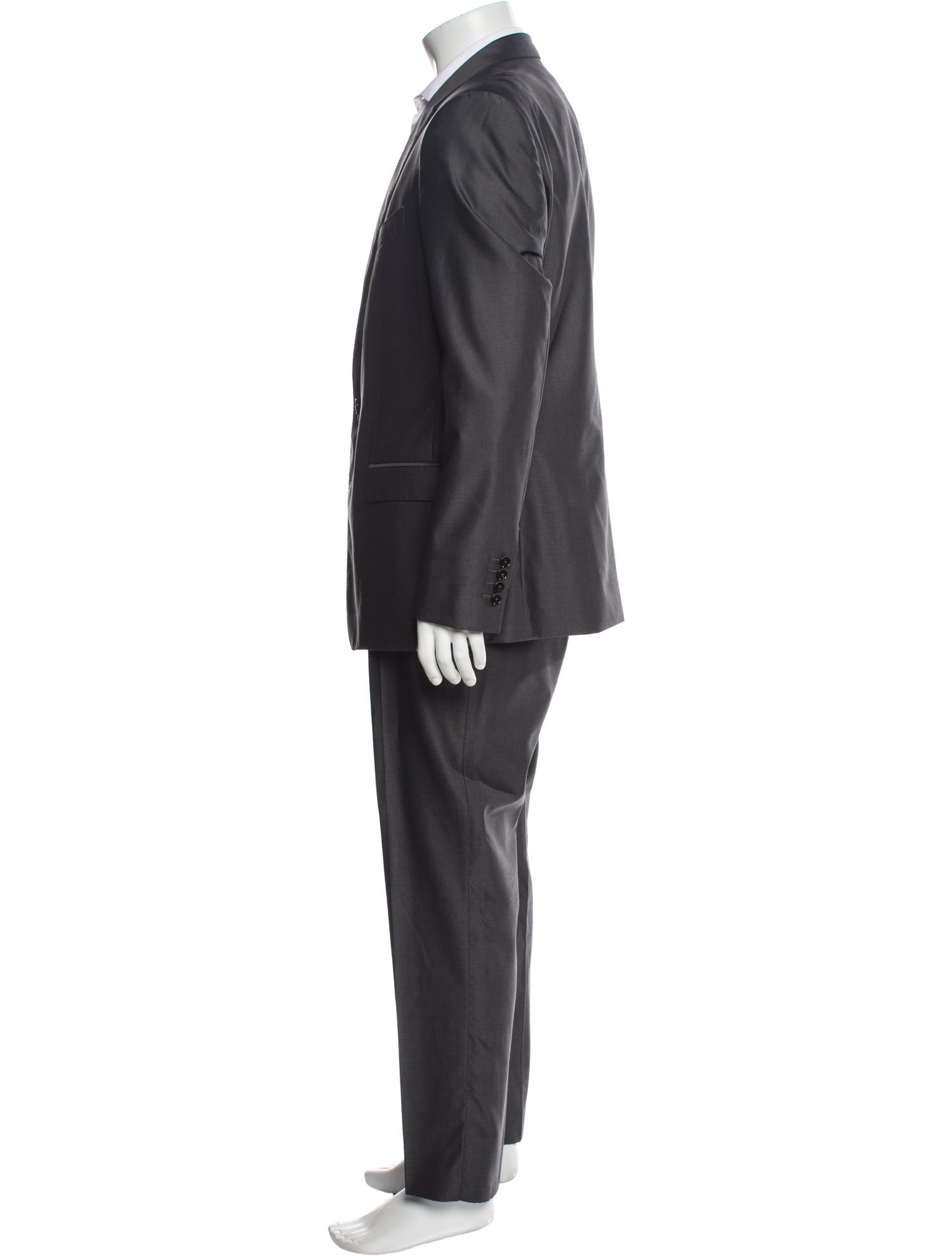 Dolce & Gabbana Virgin Wool Three-Piece Blazer