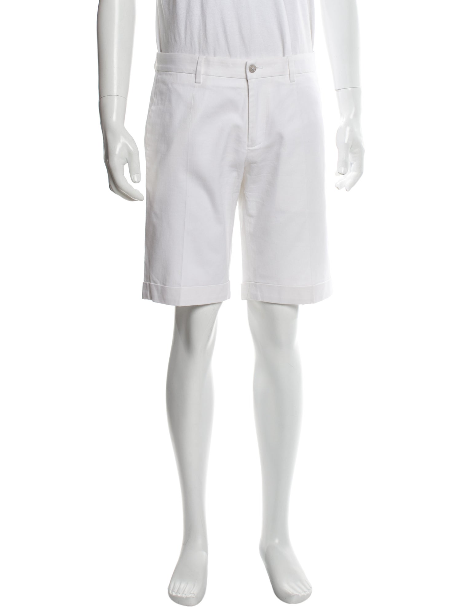 Dolce & Gabbana Flat Front Shorts